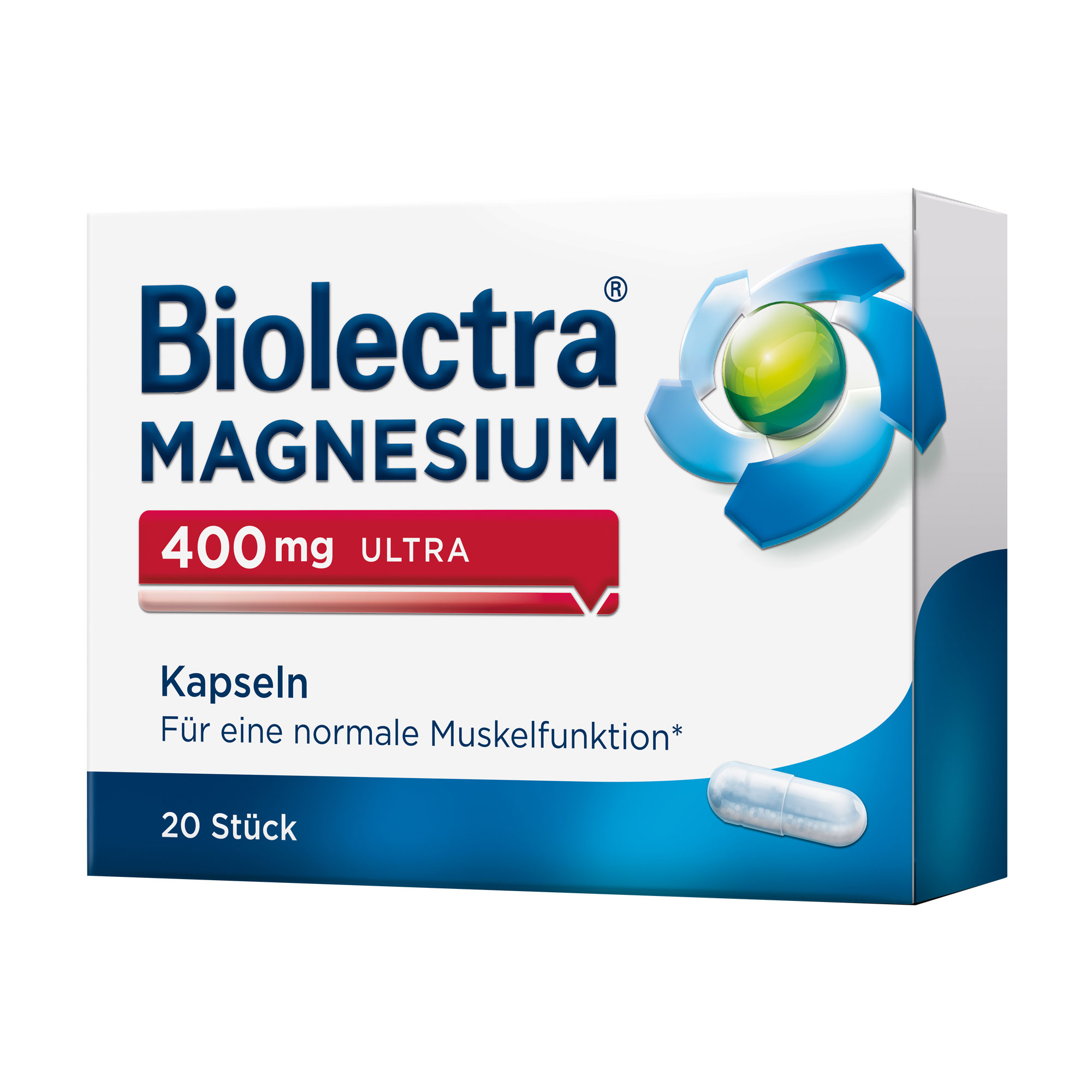 Biolectra Magnesium 400 mg ultra Kapseln