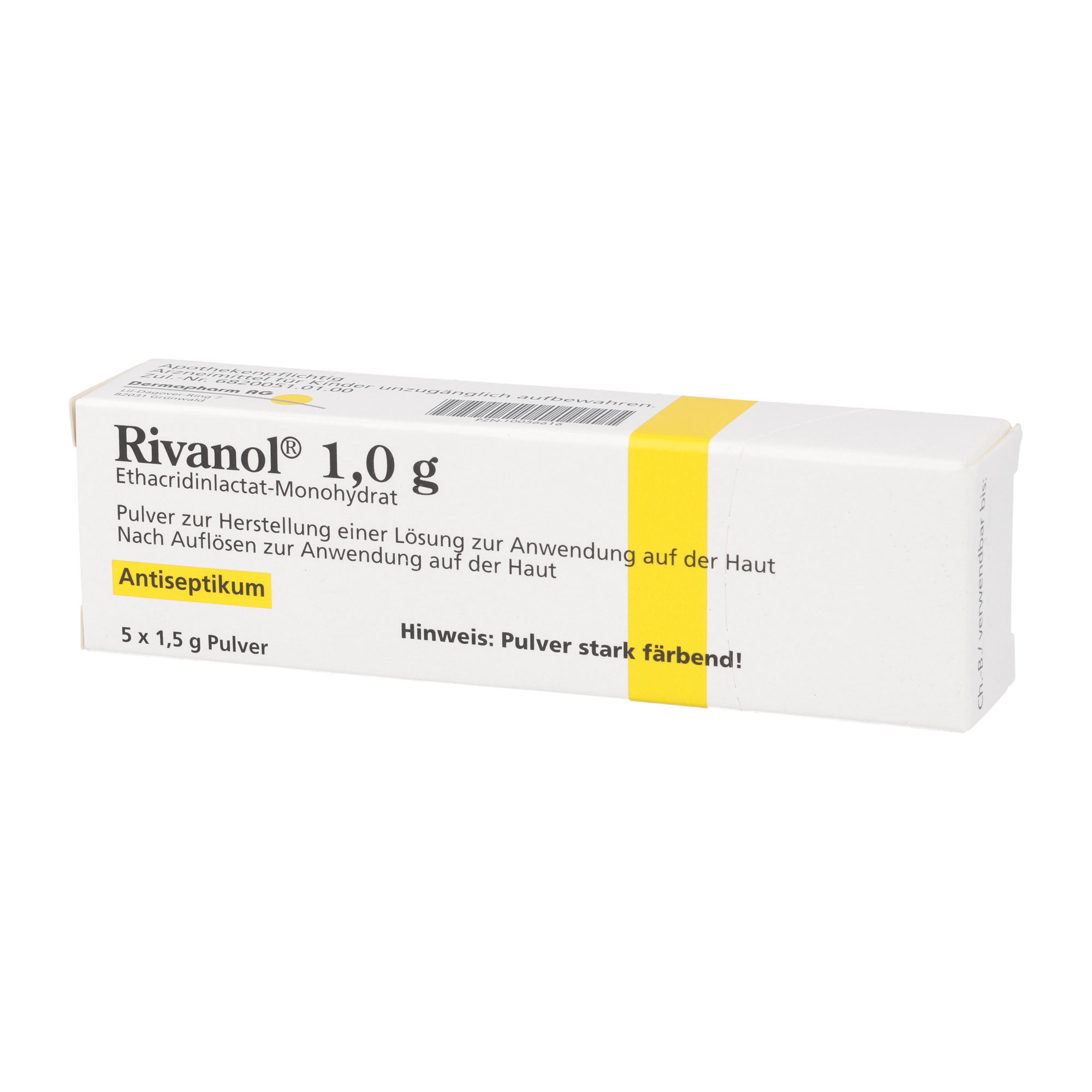 Rivanol 1,0 G Pulver - None