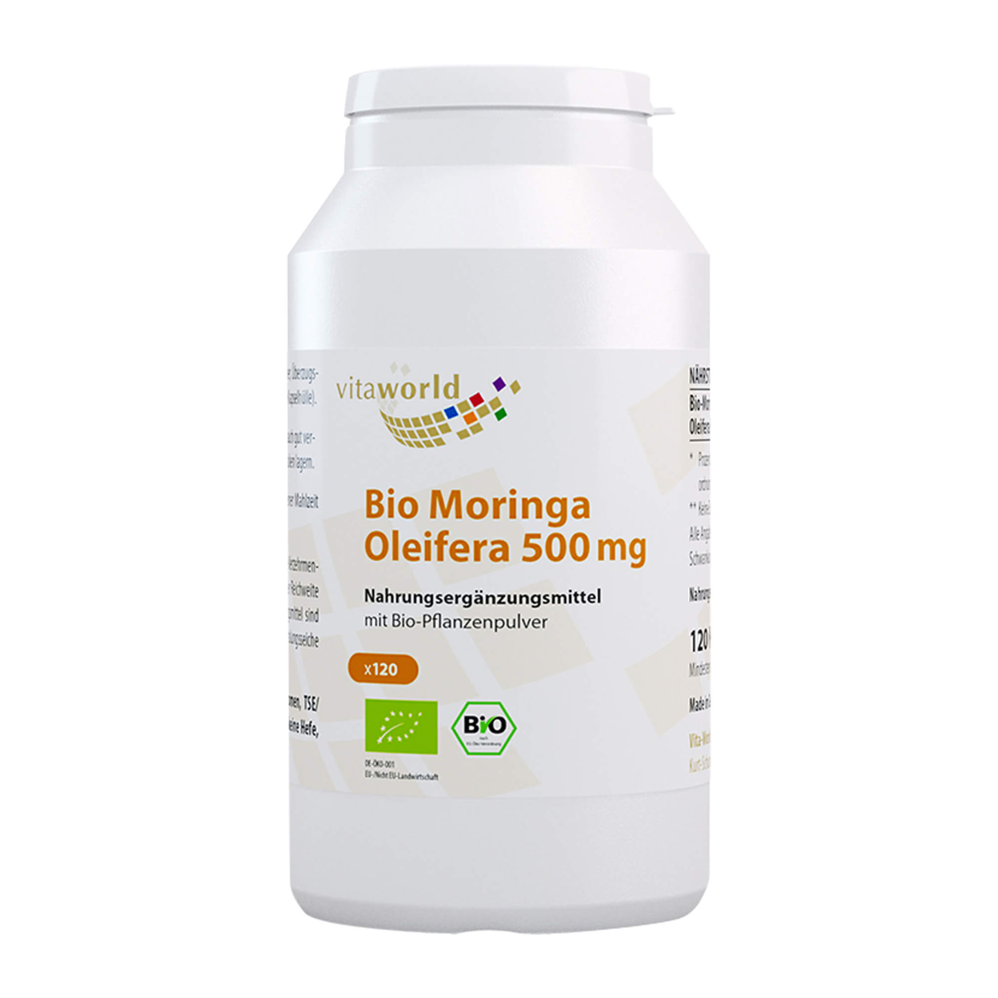 Moringa Oleifera 500Mg - None