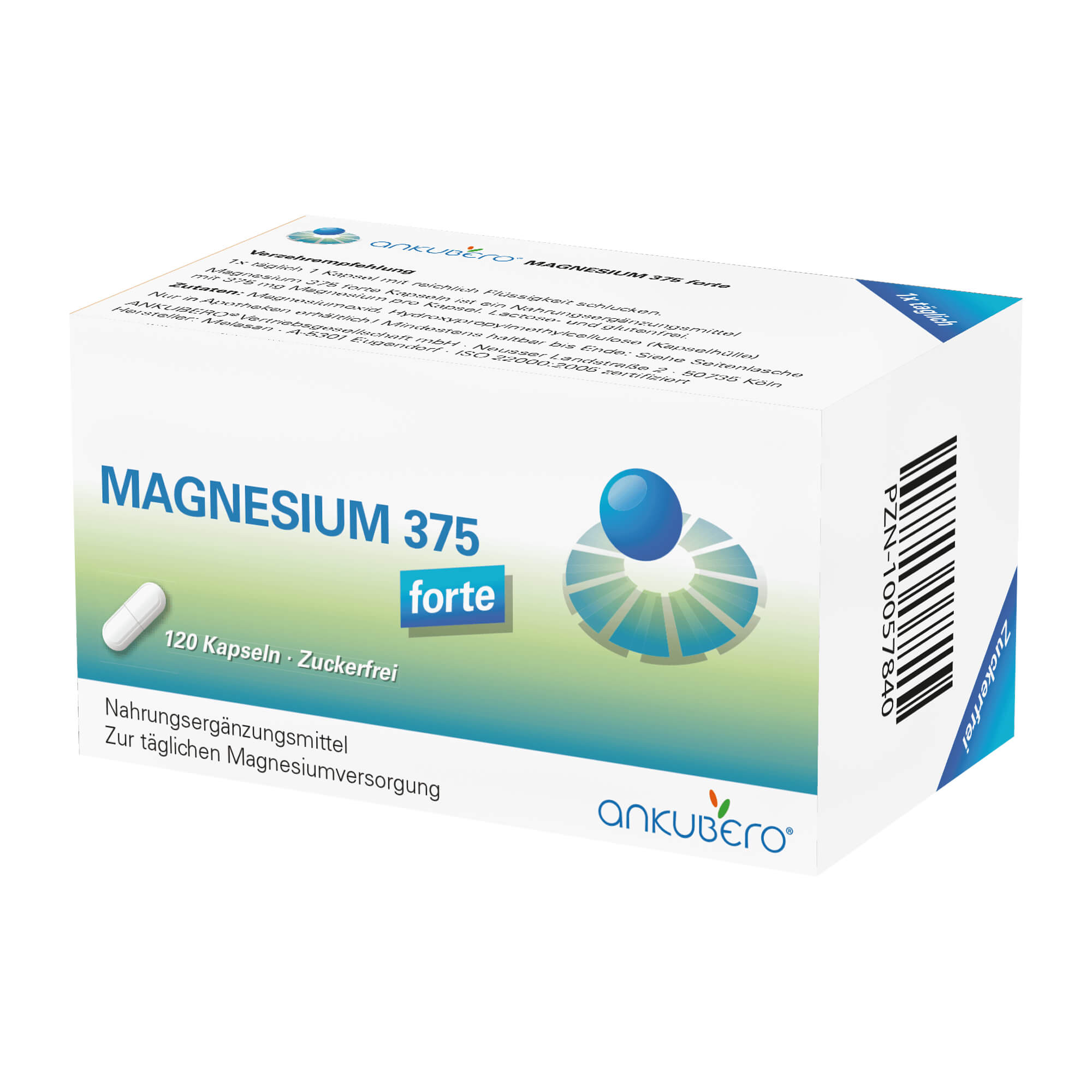 Magnesium 375 Forte Kapseln - None