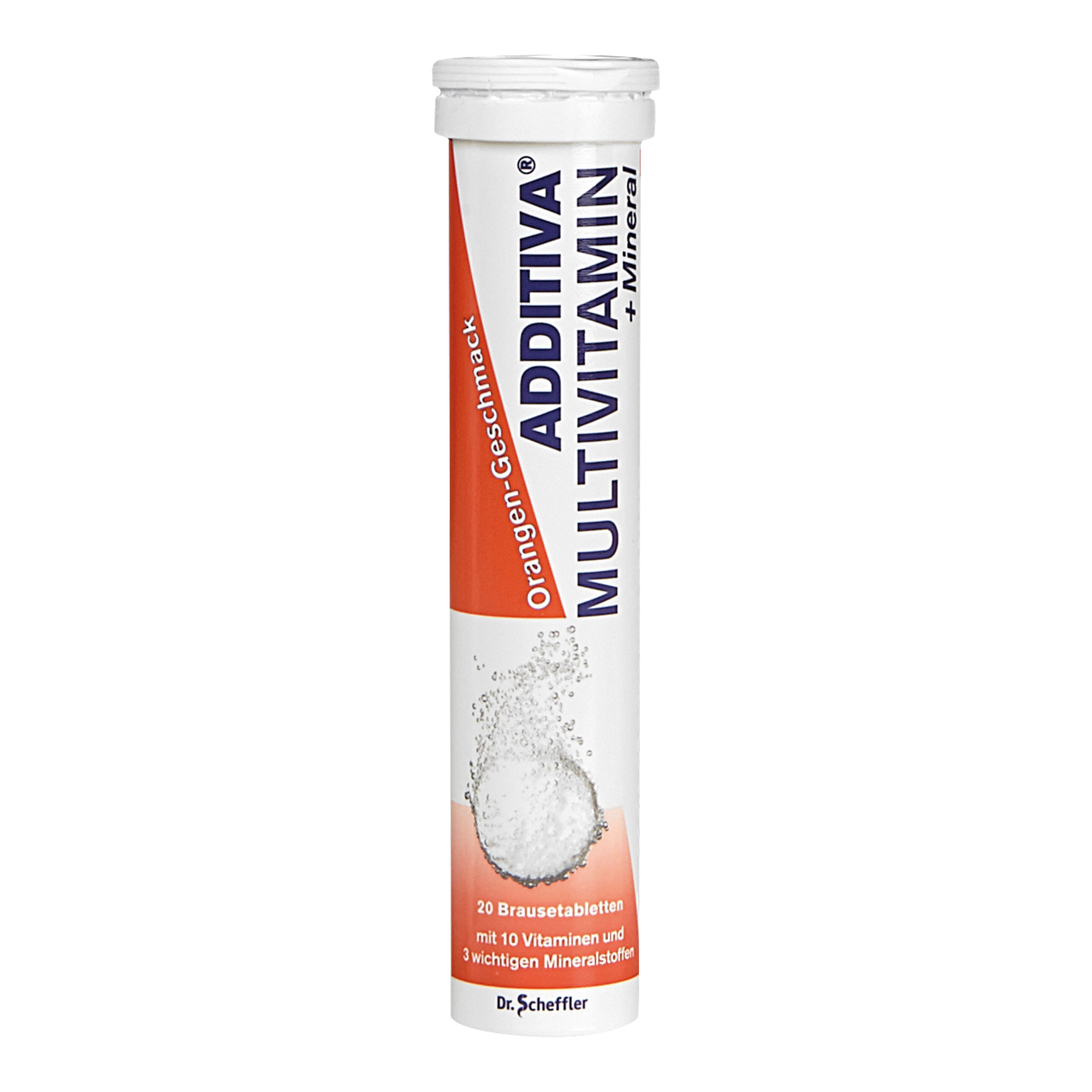 Additiva Multivitamin+Mineral Orange - None