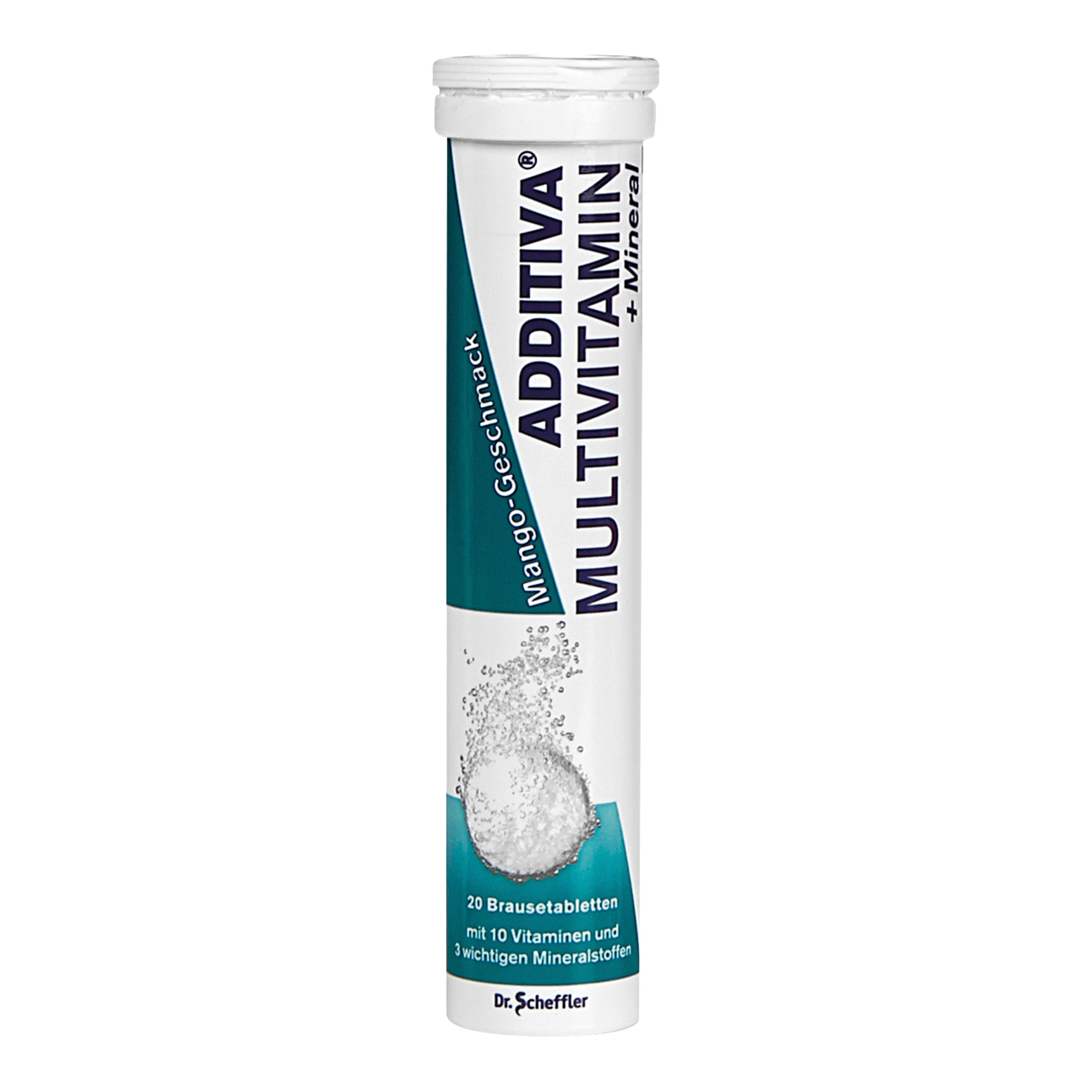 Additiva Multivitamin+Mineral Mango R Brausetabletten - None