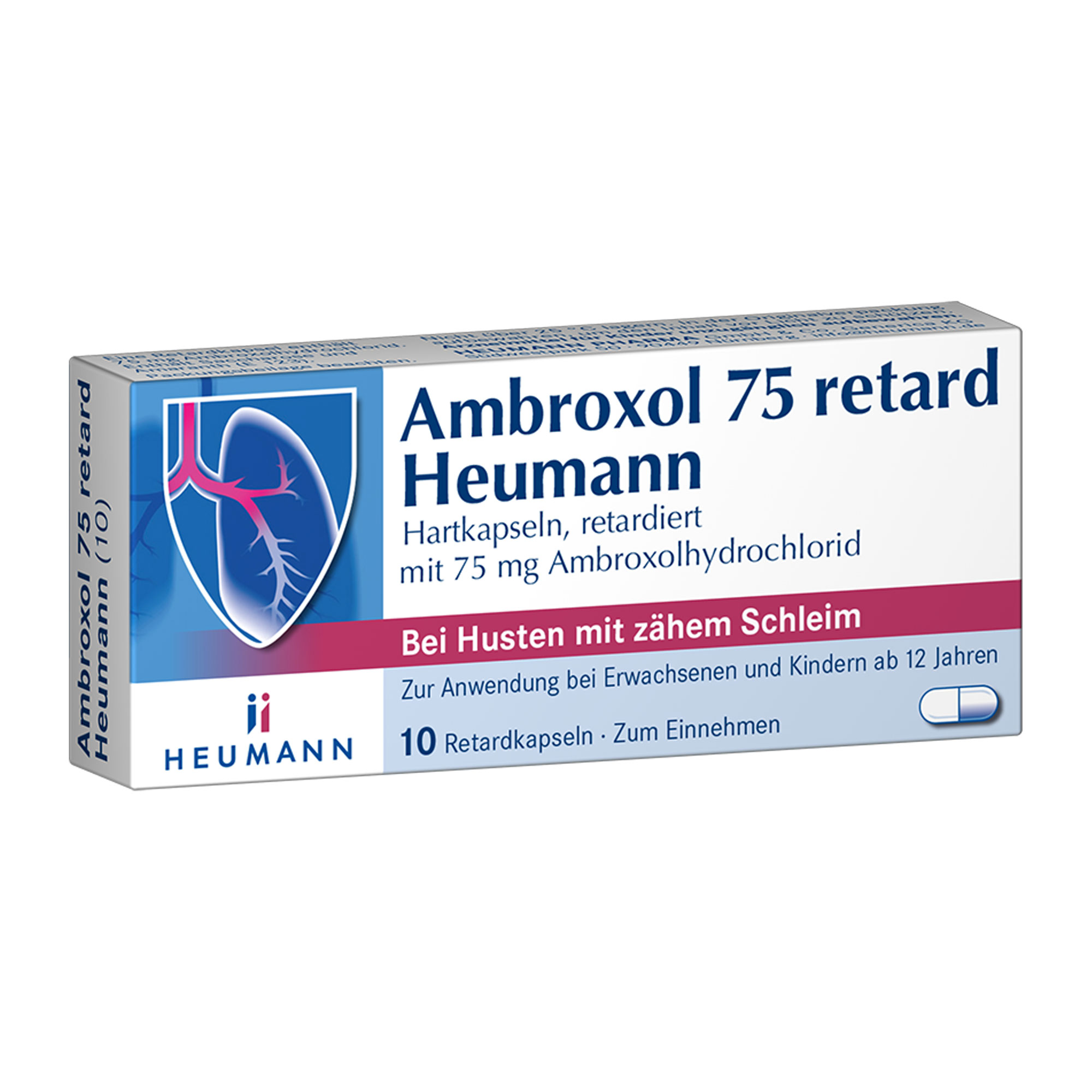 Ambroxol 75 Retard Heumann Hartkapseln - None