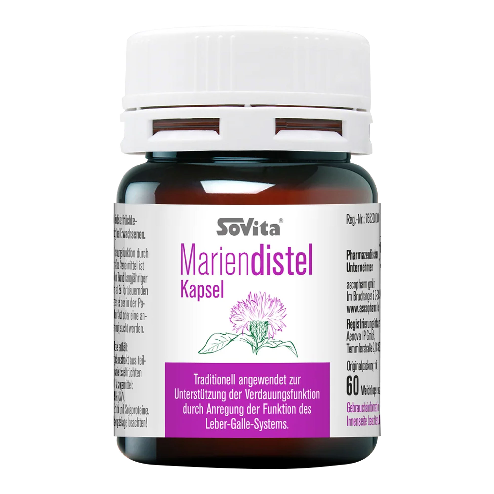 Sovita Med Mariendistel Kapseln - None