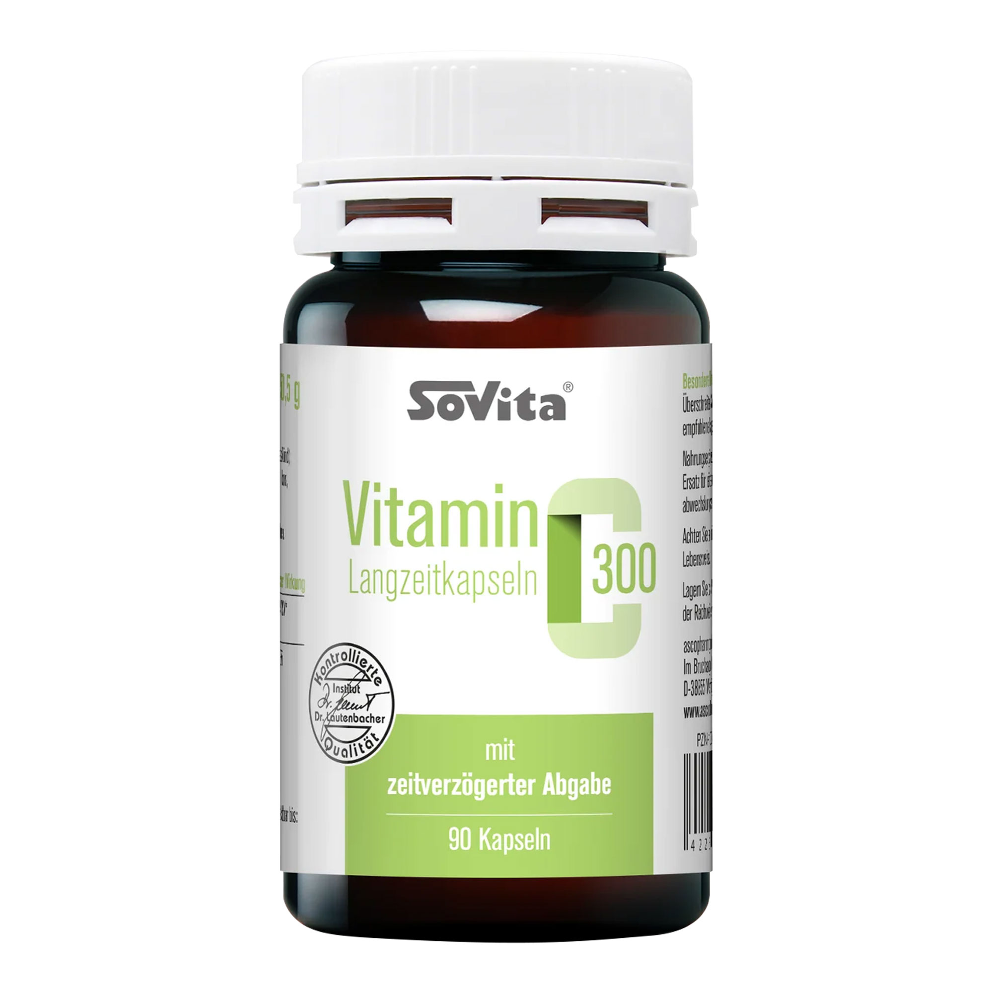 Sovita Care Vitamin C 300 Langzeitkapseln - None