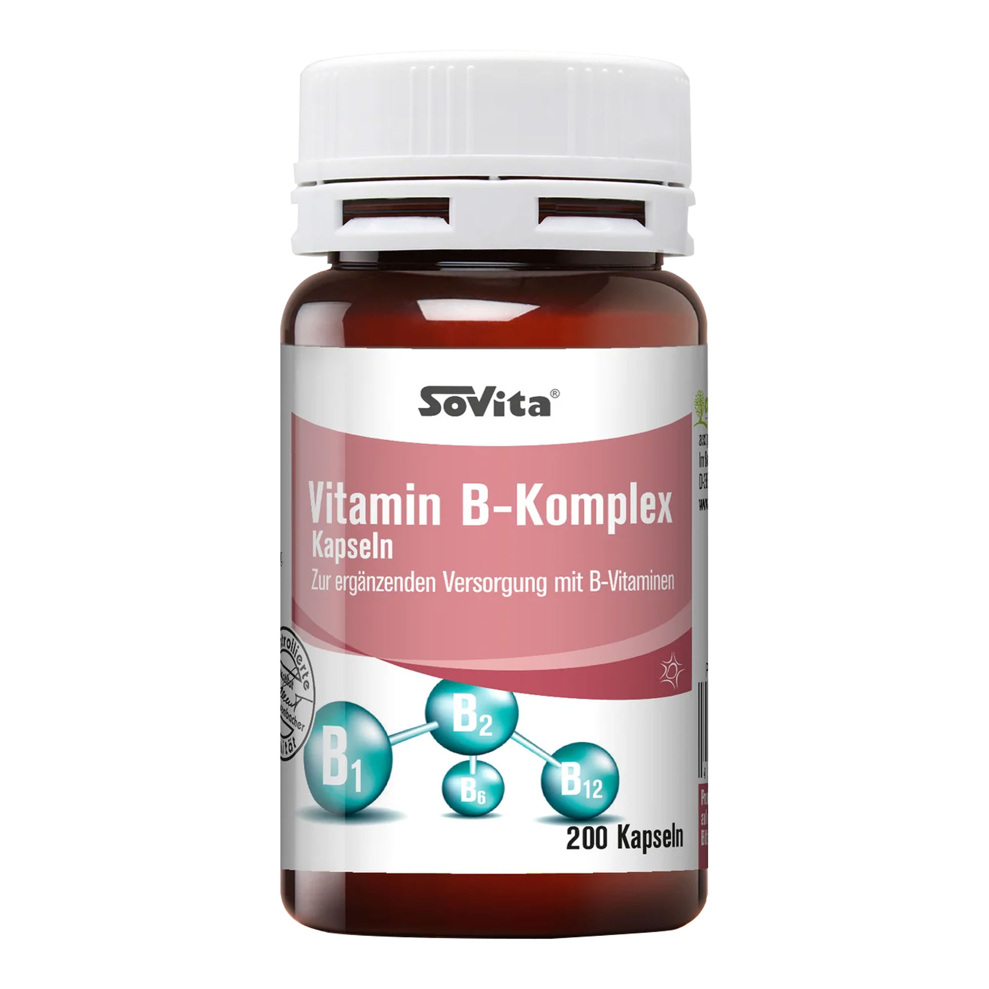 Sovita Active Vitamin B-Komplex Kapseln - None