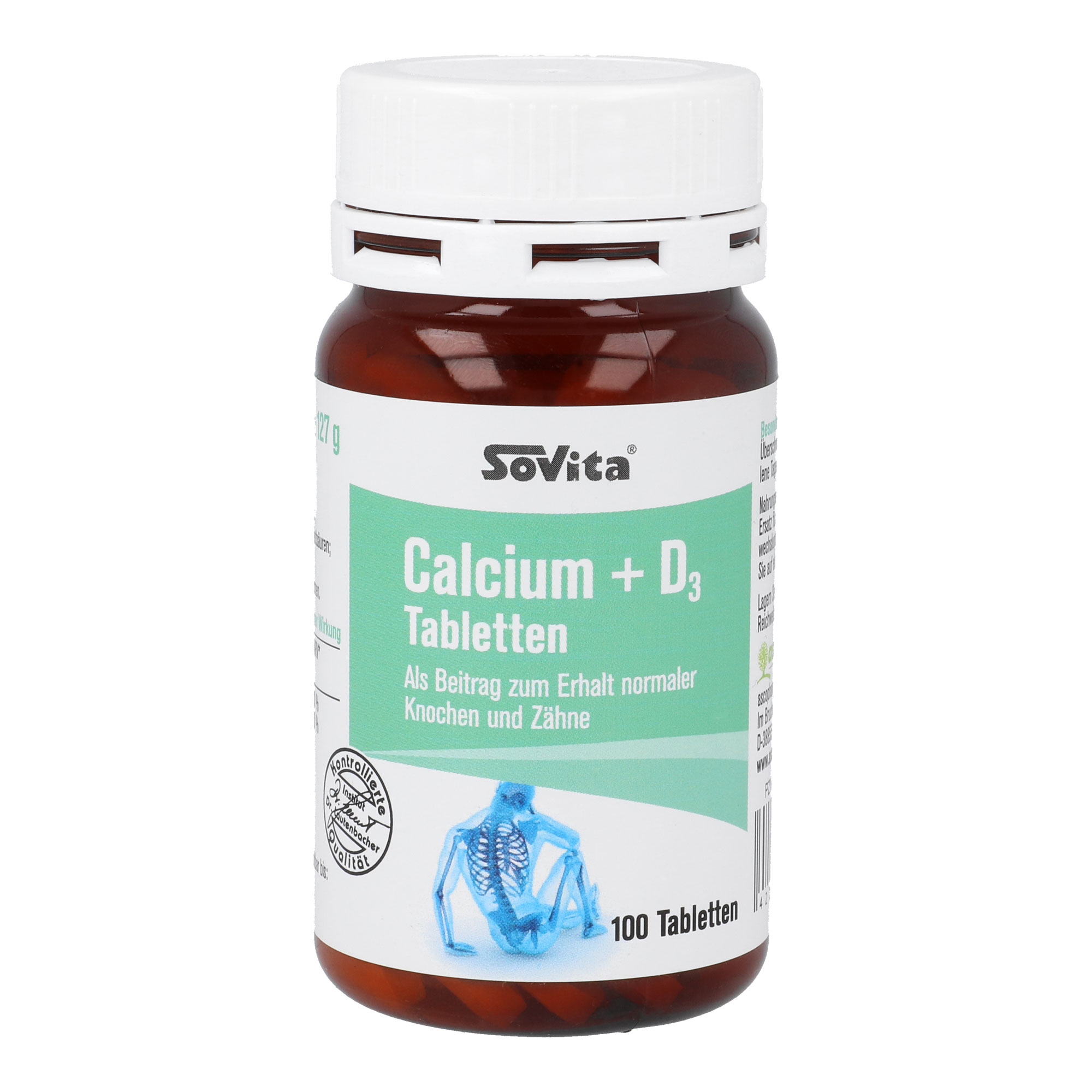 Sovita Care Calcium + D3 Tabletten - None