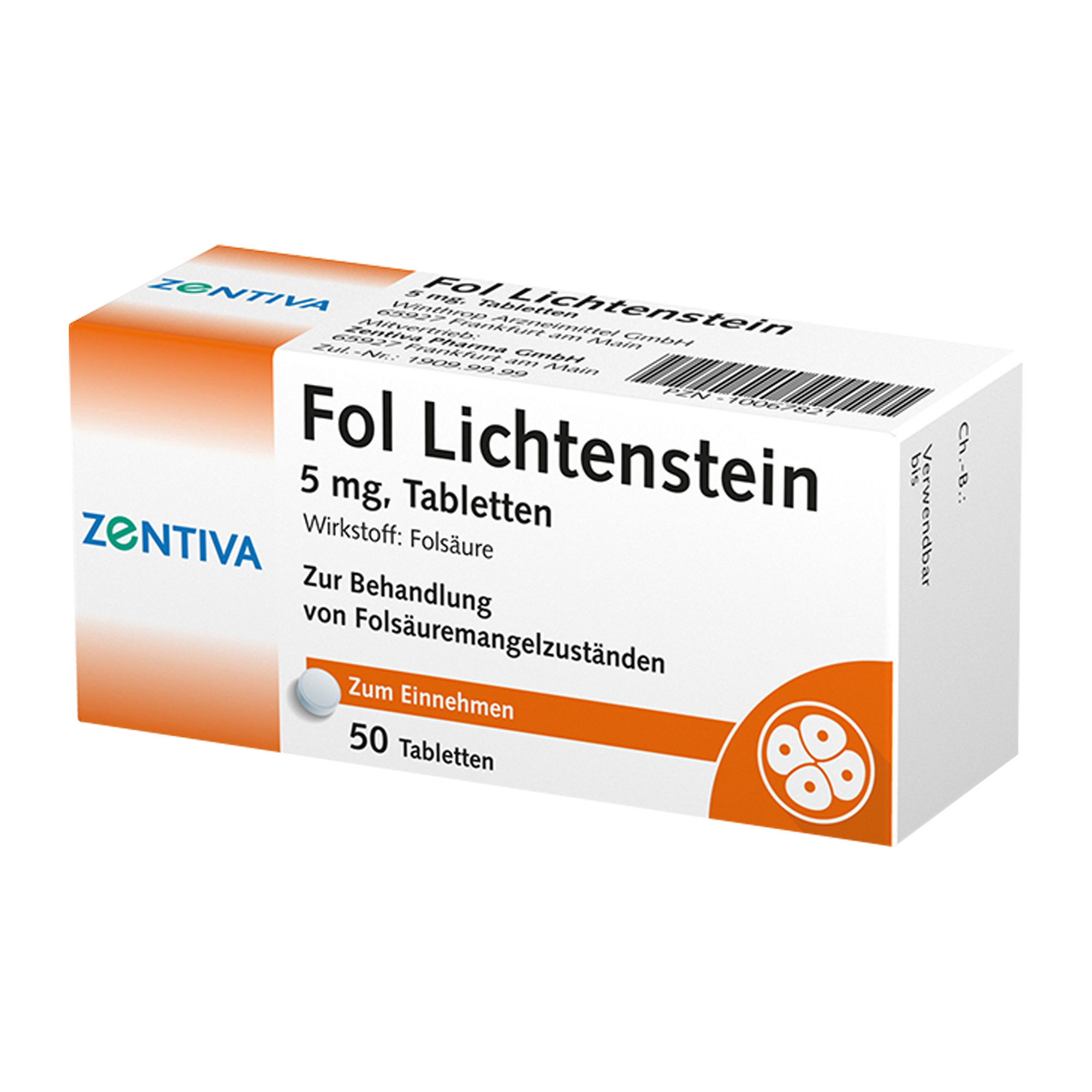 Fol Lichtenstein 5 Mg Tabletten - None