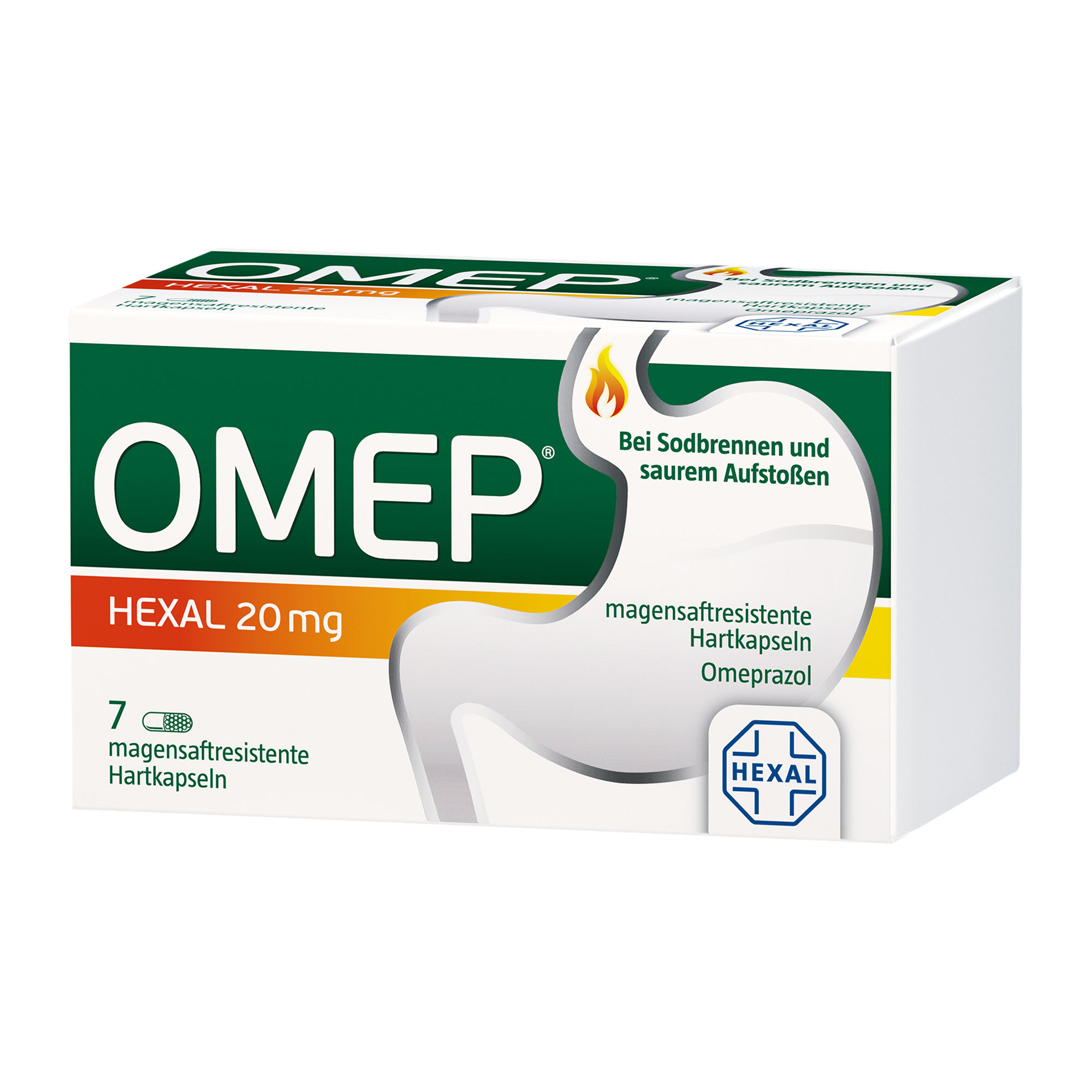 Omep Hexal 20 Mg Magensaftresistente Hartkapseln - None