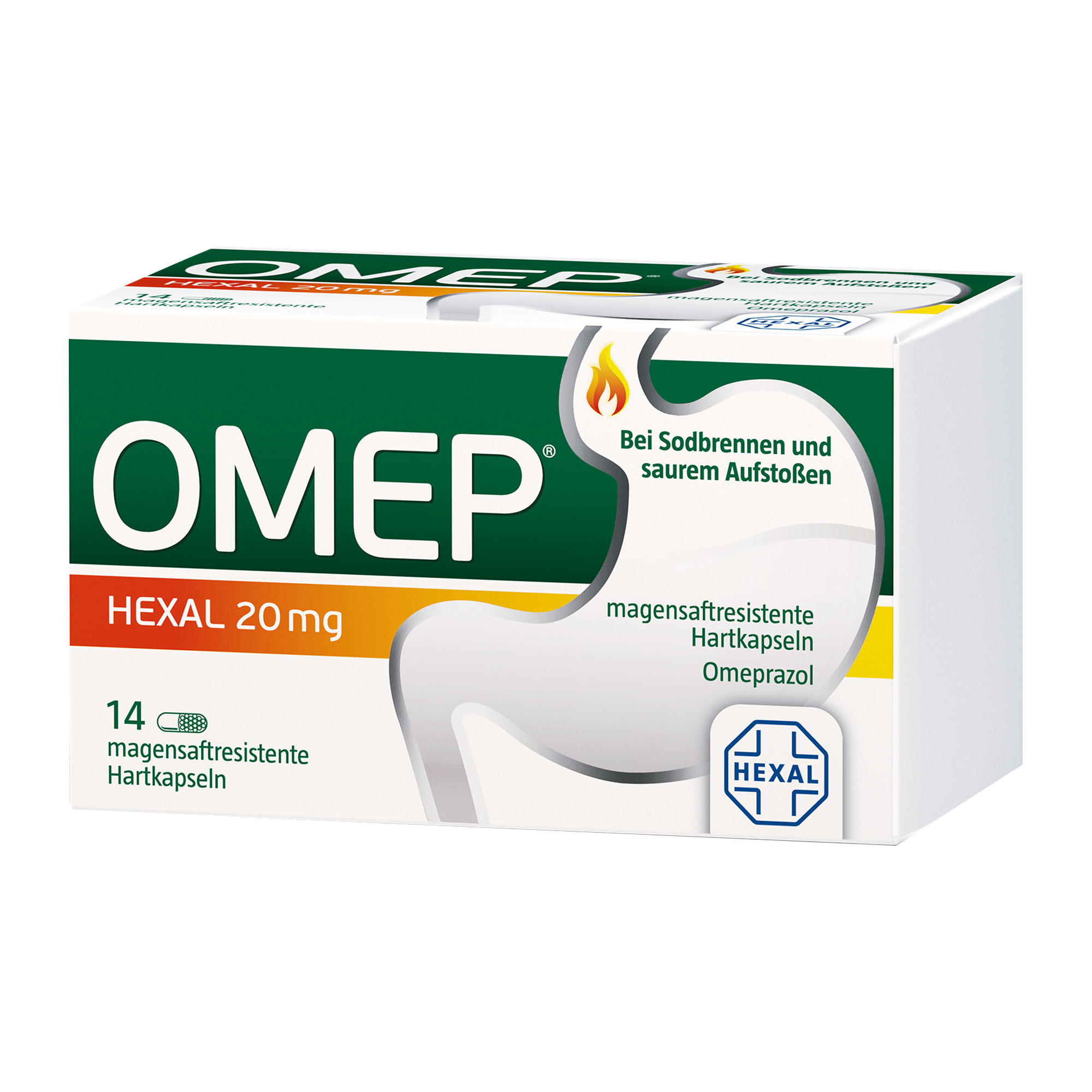 Omep Hexal 20 Mg Magensaftresistente Hartkapseln - None