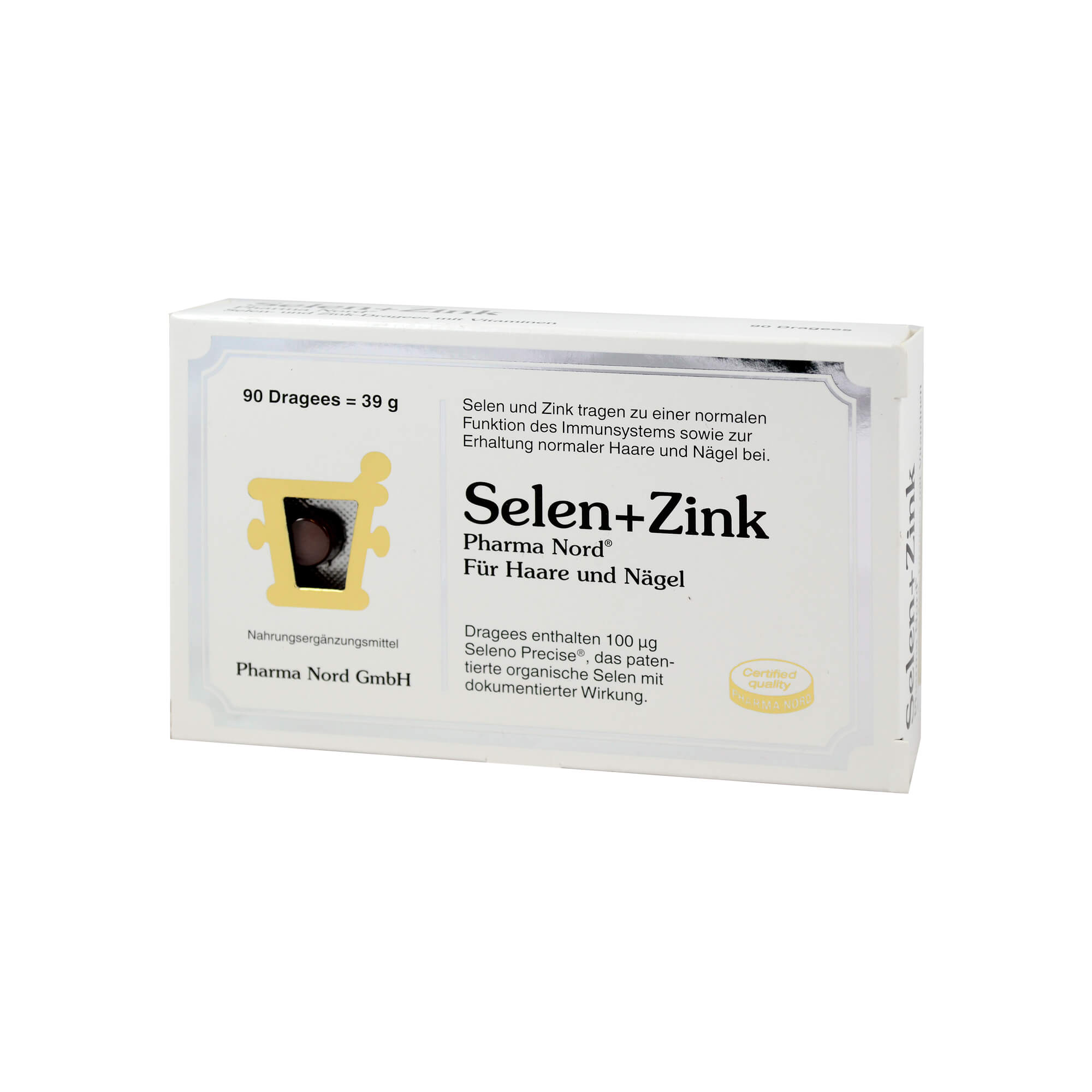 Selen + Zink Pharma Nord - None