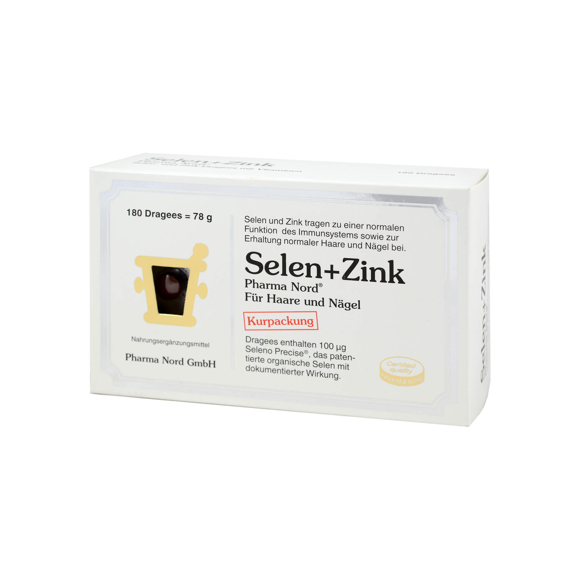 Selen + Zink Pharma Nord - None