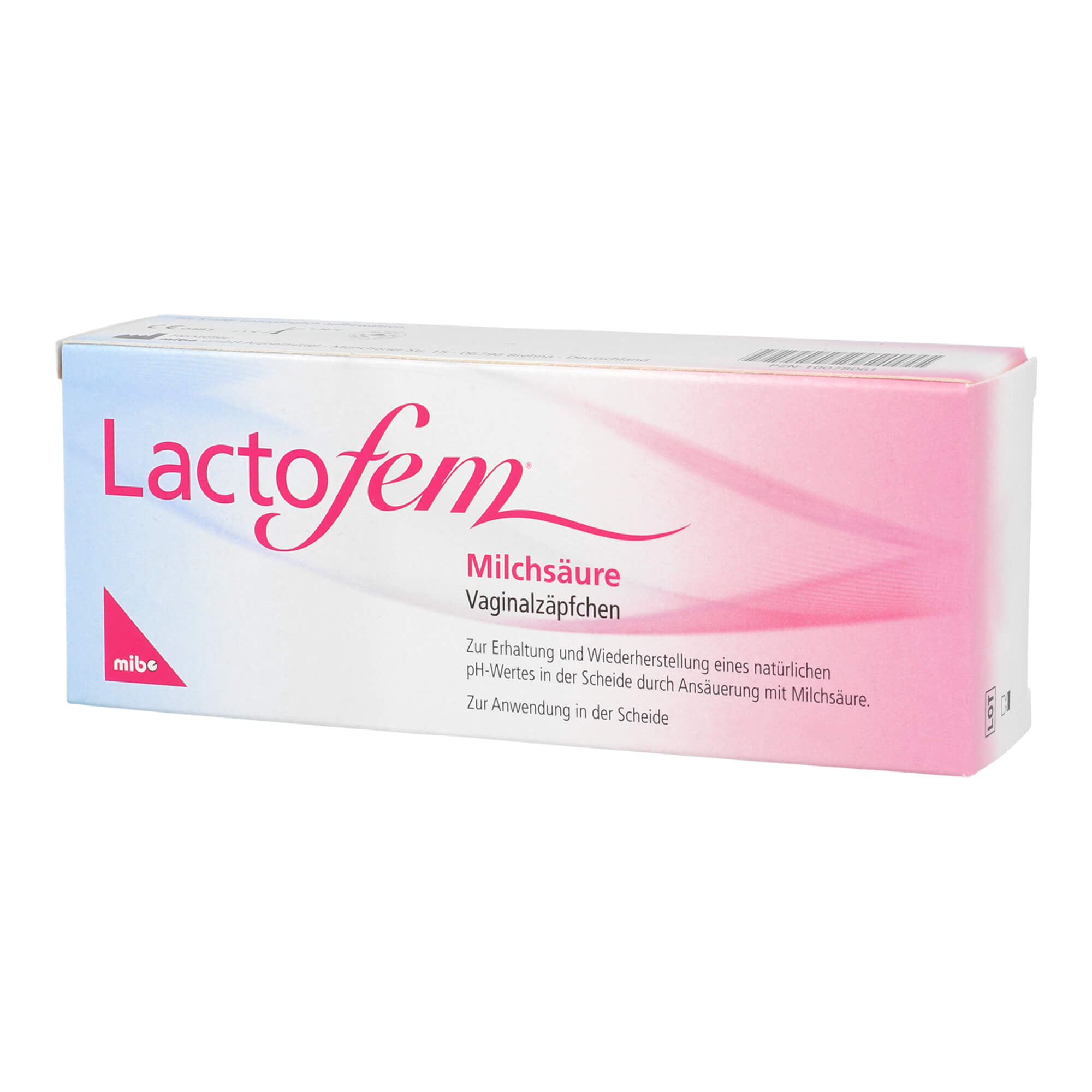 Lactofem Milchsäure Vaginalzäpfchen - None