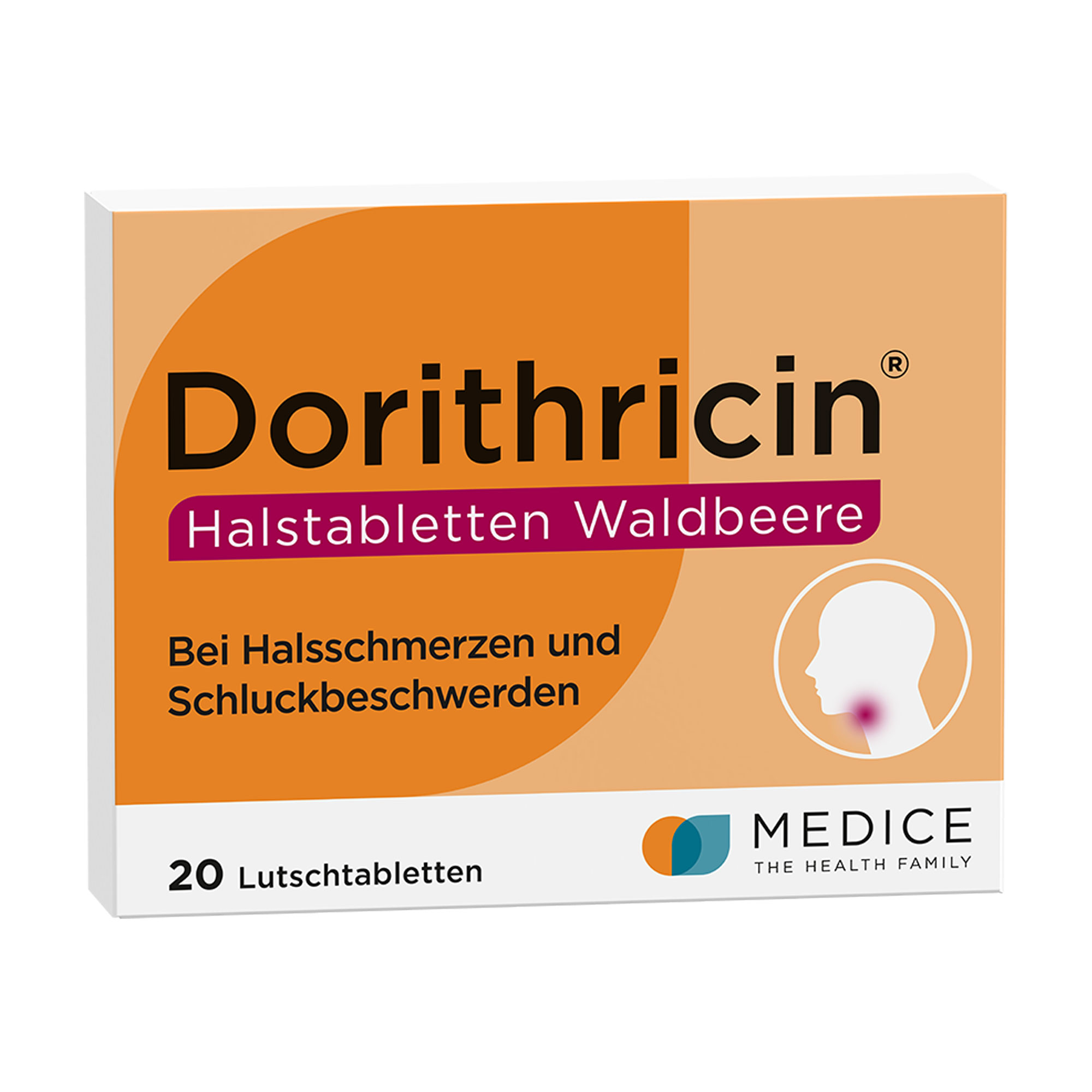 Dorithricin Halstabletten Waldbeere - None