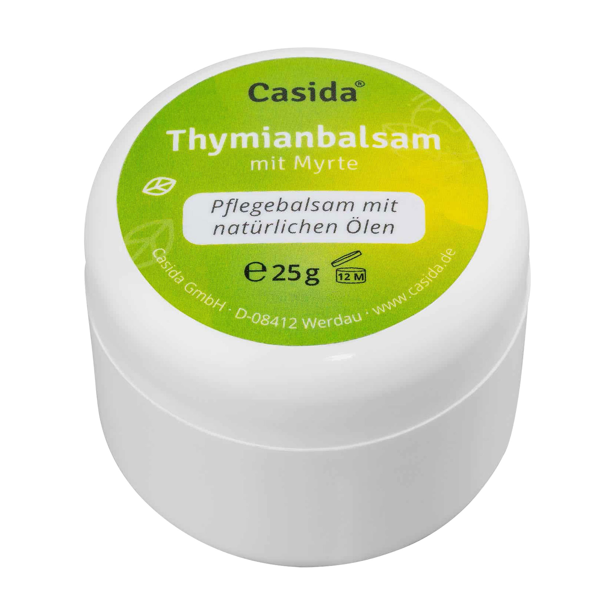 Thymianbalsam Mit Myrte Für Erwachsene - None