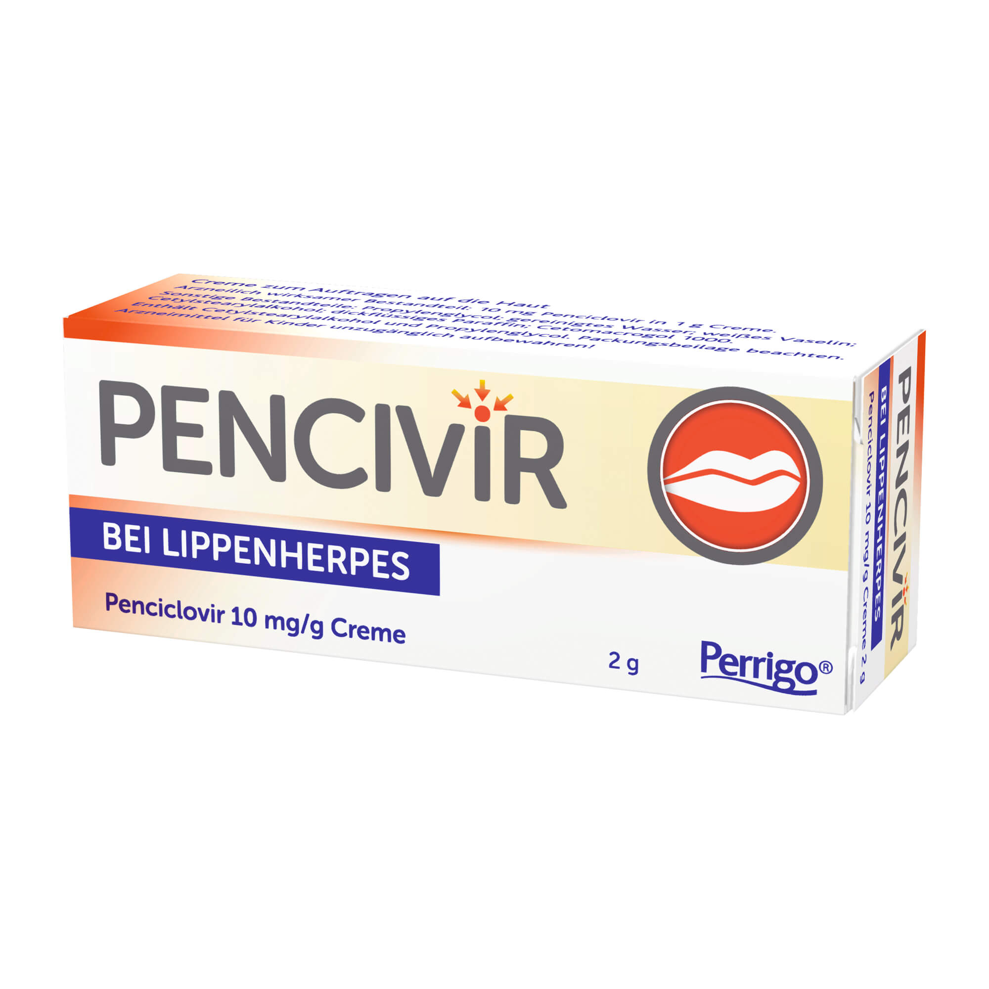 Pencivir Bei Lippenherpes - None