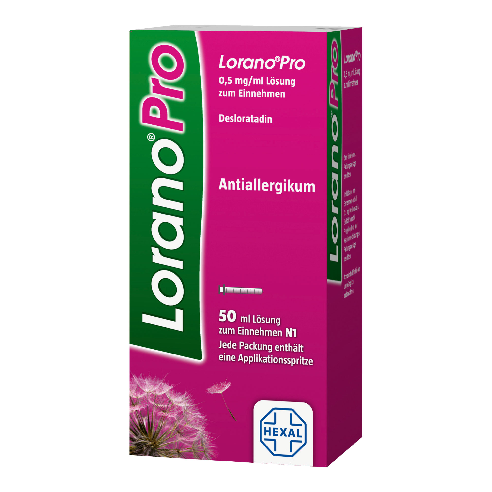 Loranopro 0,5 Mg/Ml Lösung Zum Einnehmen - None