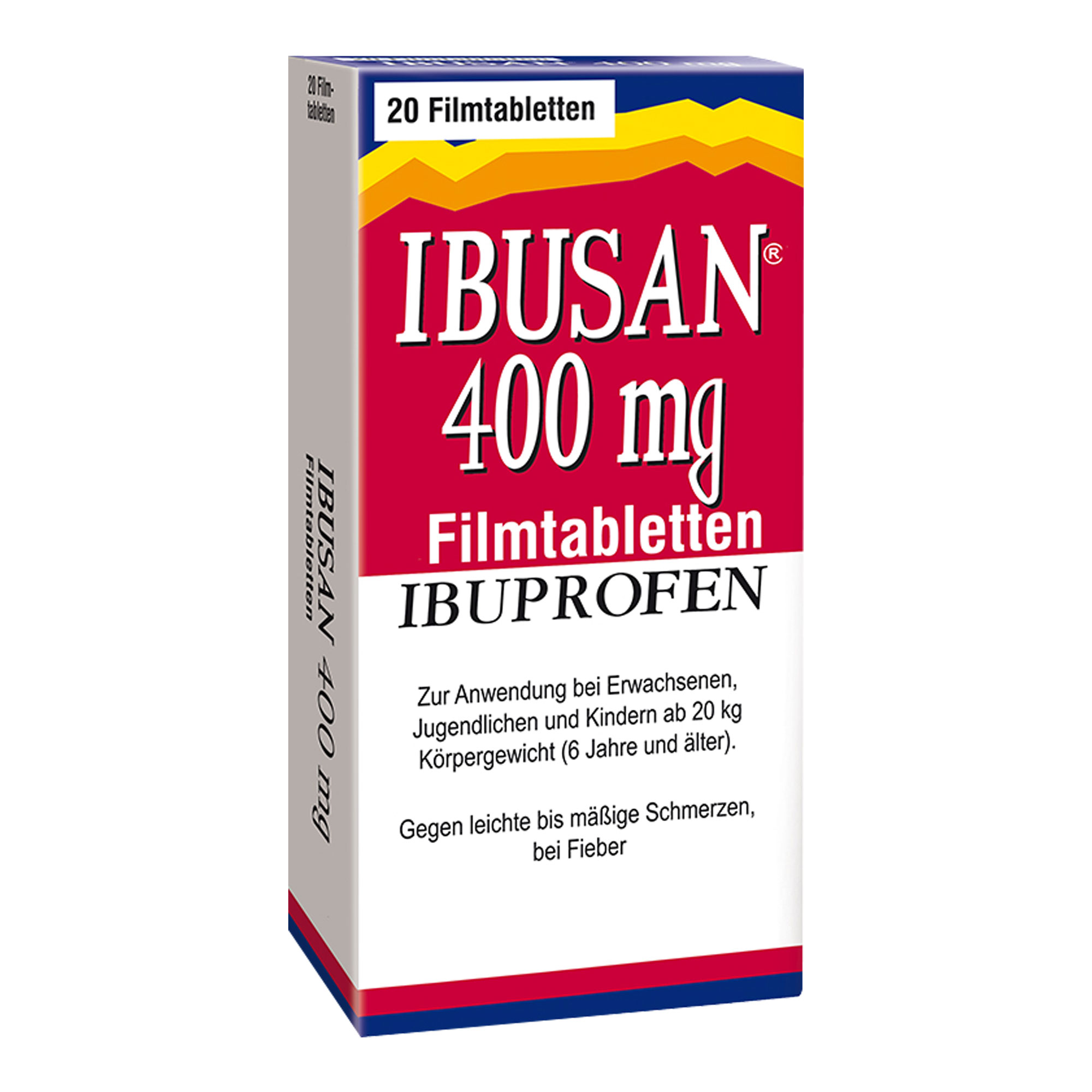 Ibusan 400 Mg Filmtabletten - None