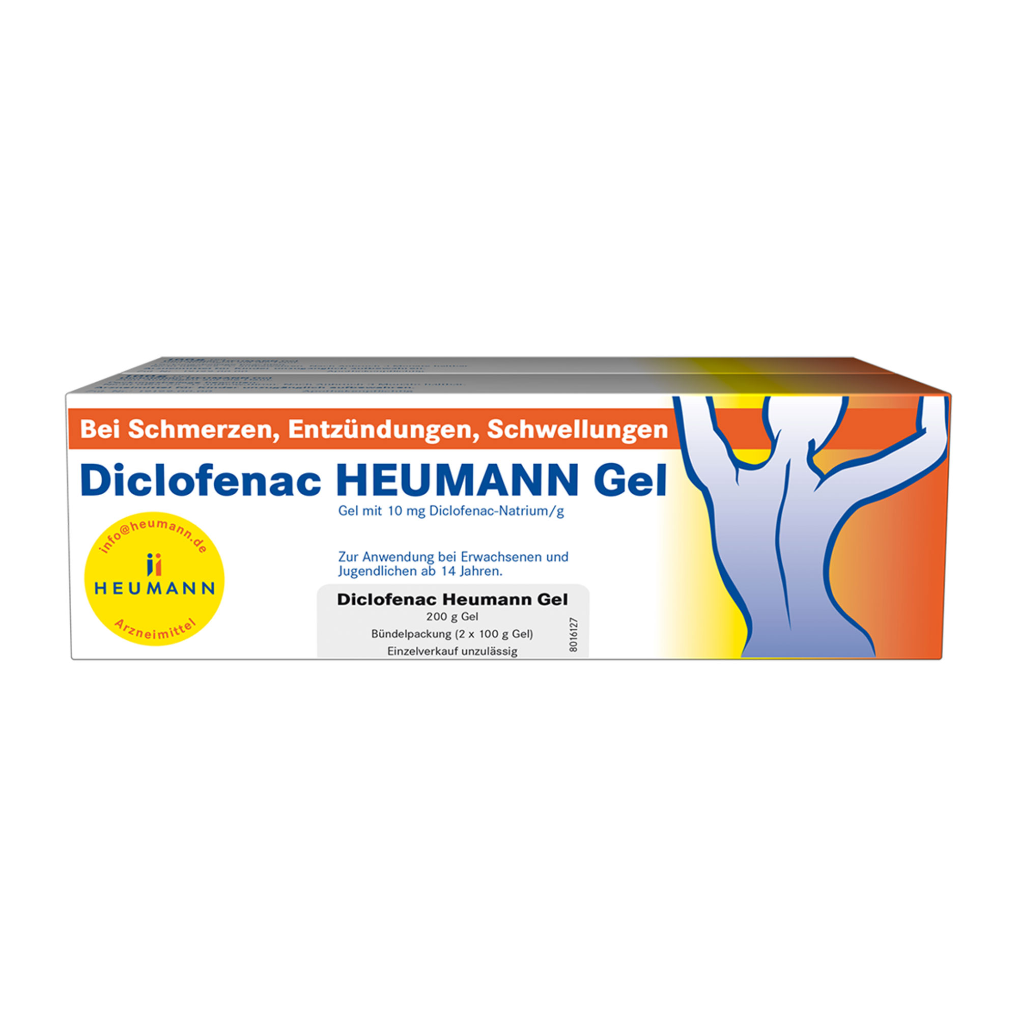 Diclofenac Heumann Gel - None