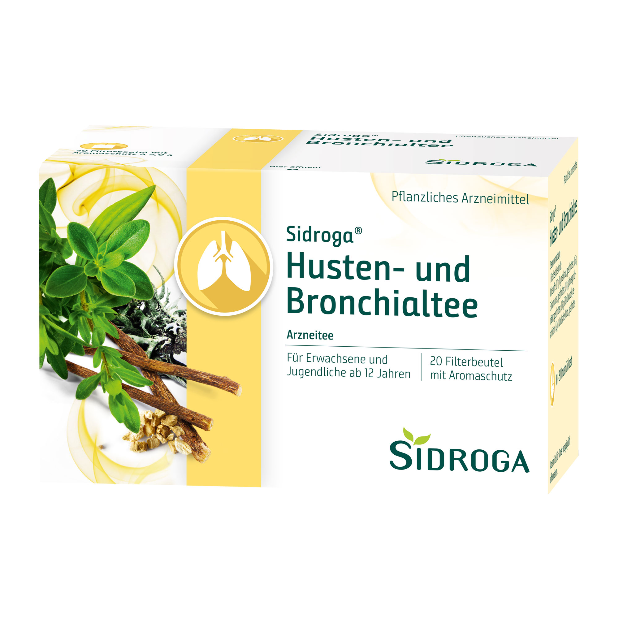 Sidroga Husten- Und Bronchialtee - None