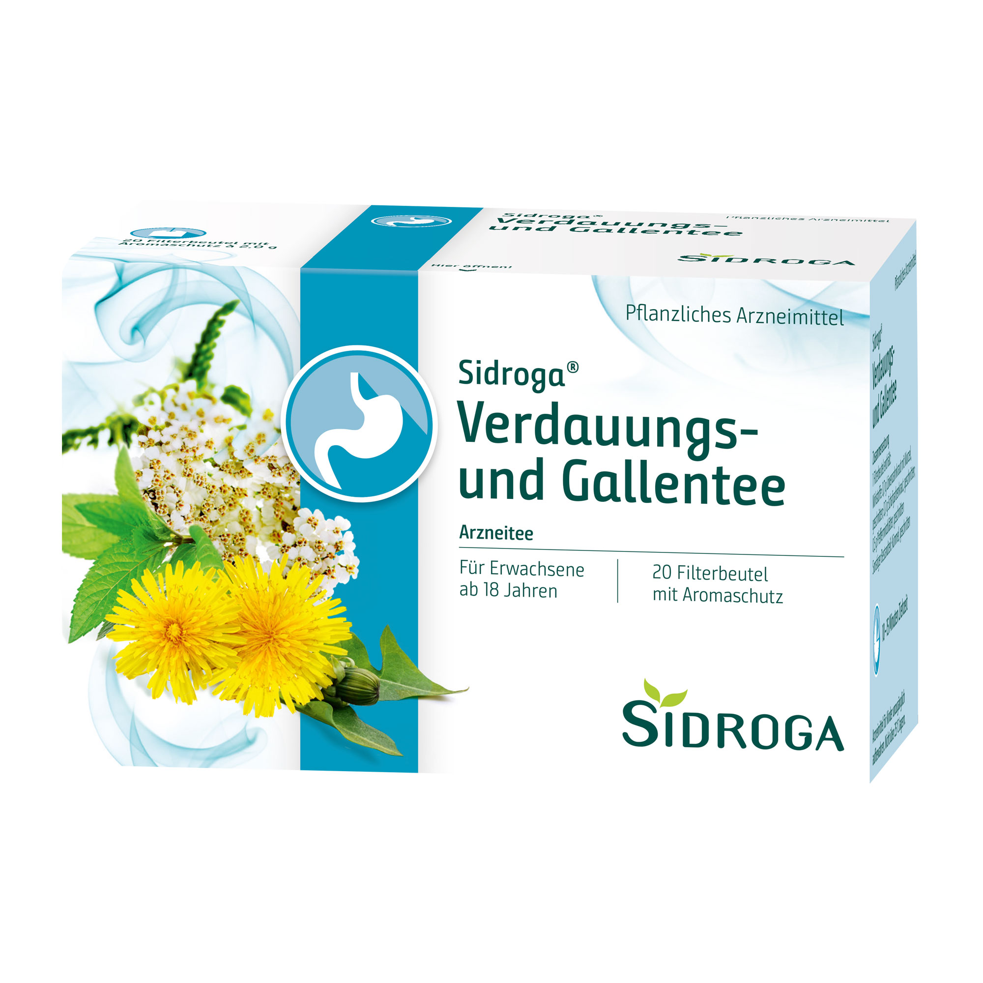 Sidroga Verdauungs- Und Gallentee - None