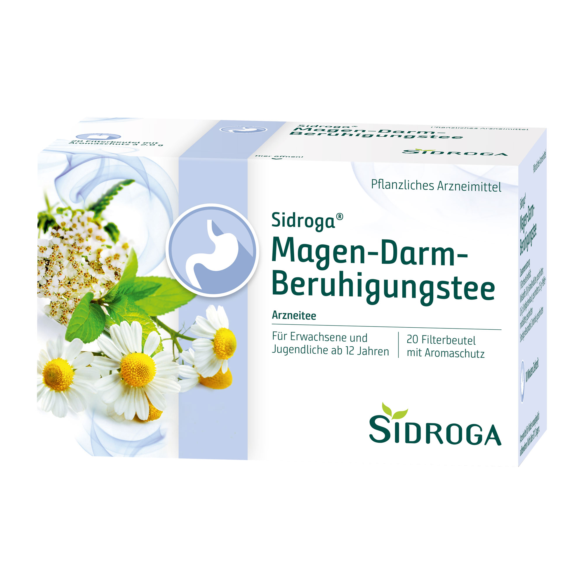 Sidroga Magen-Darm-Beruhigungstee - None