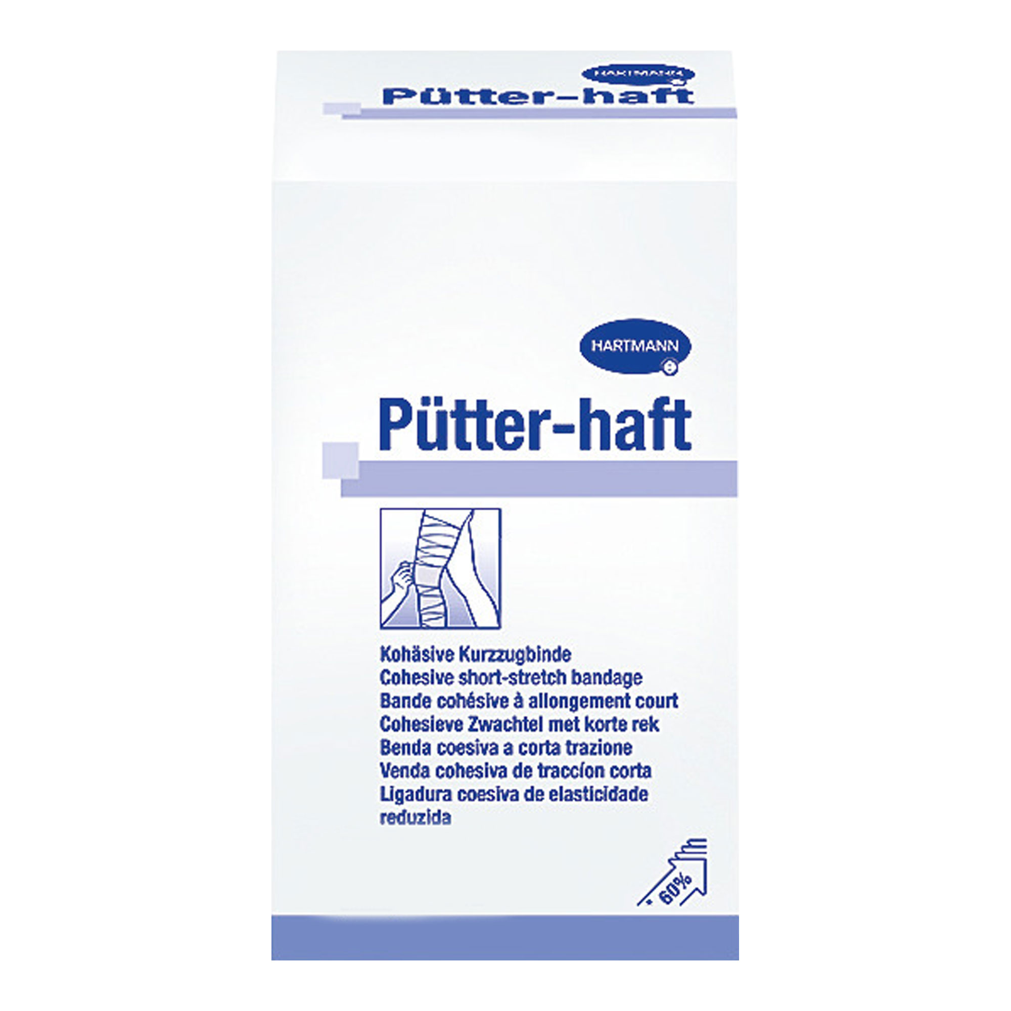 Pütter-Haft Binde 6 Cm X 5 M - None