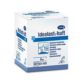 Hartmann Idealast-Haft Color Blue 4 Cm X 4 M - None