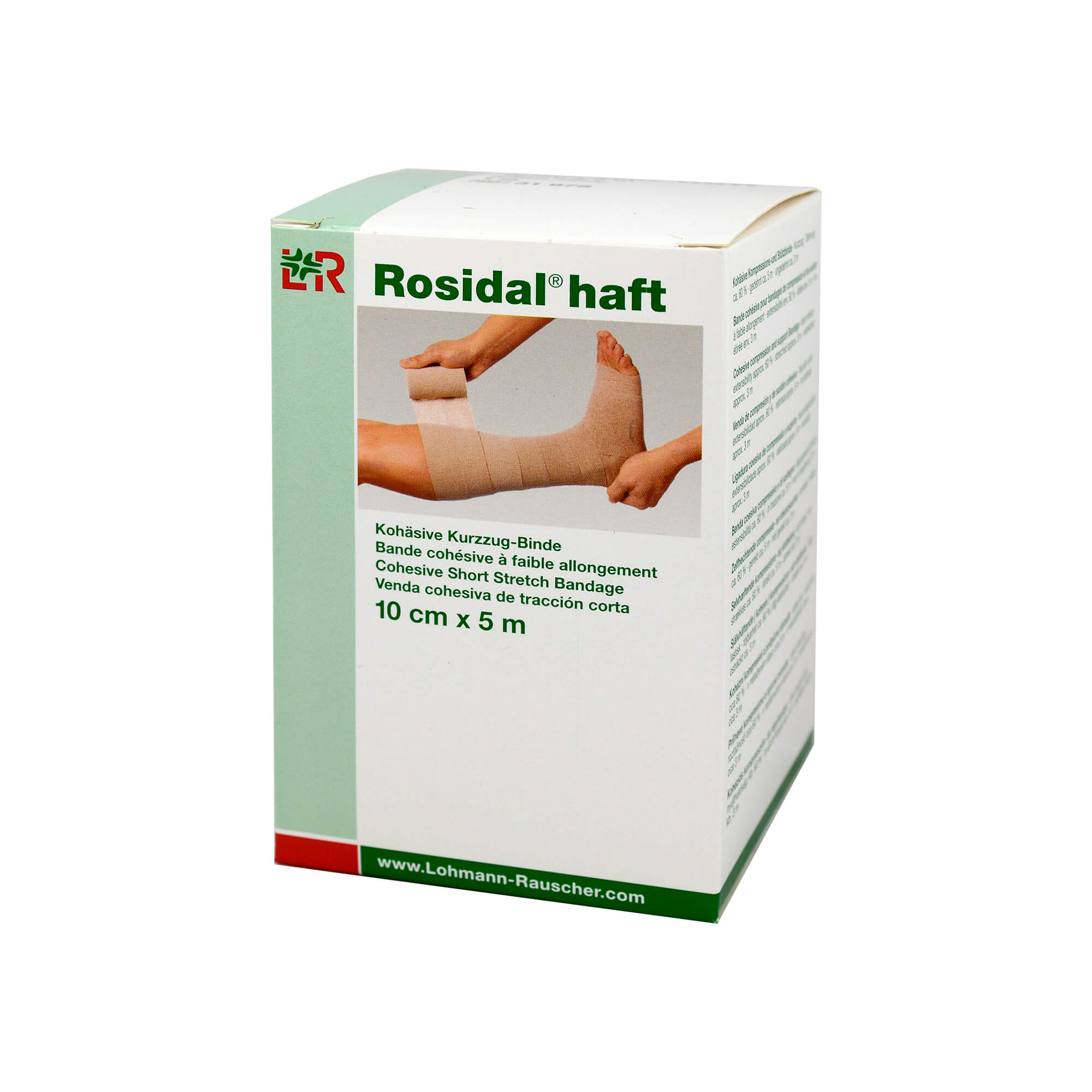 Rosidal Haft Kompressionsbinde 10 Cmx5 M - None