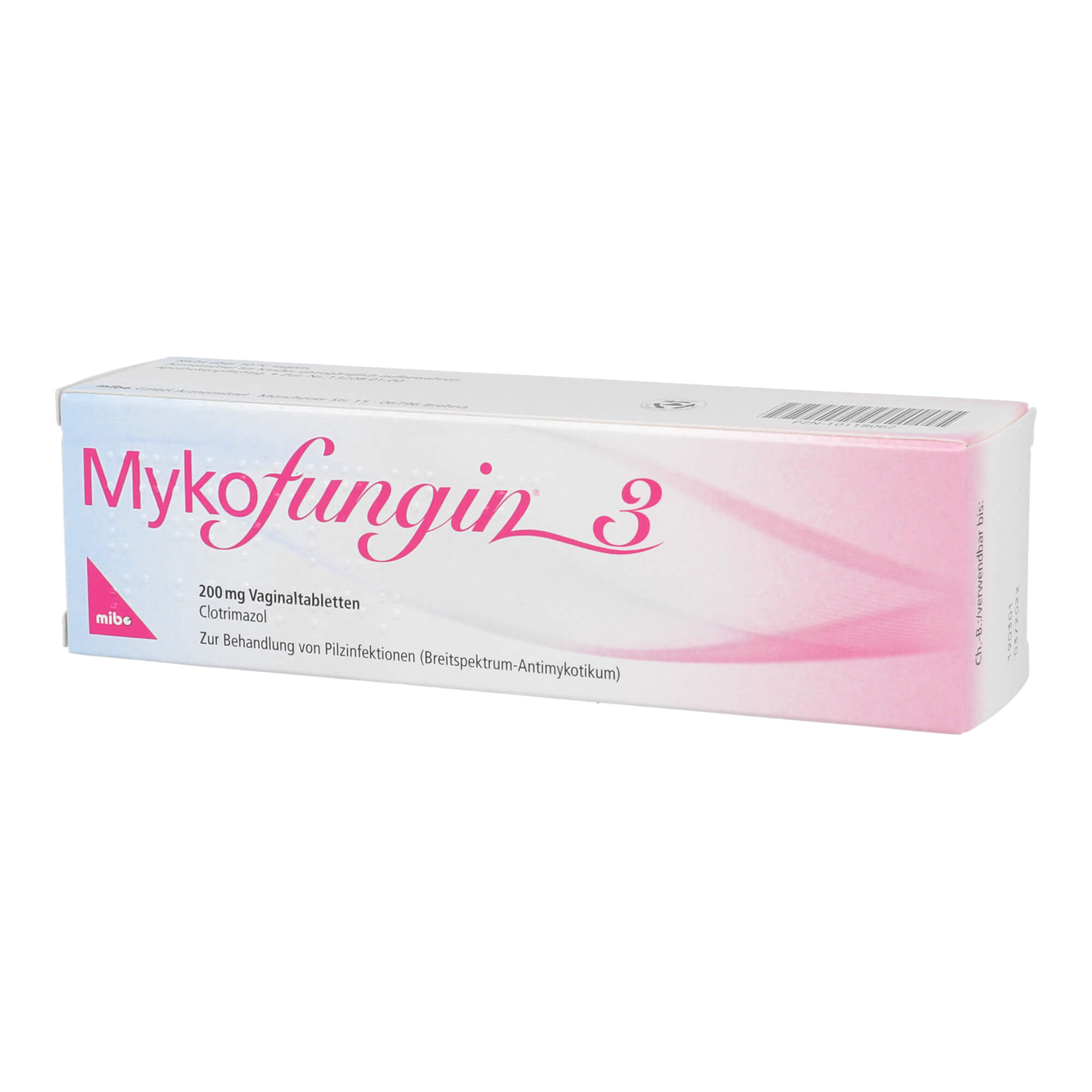 Mykofungin 3 200 Mg Vaginaltabletten - None