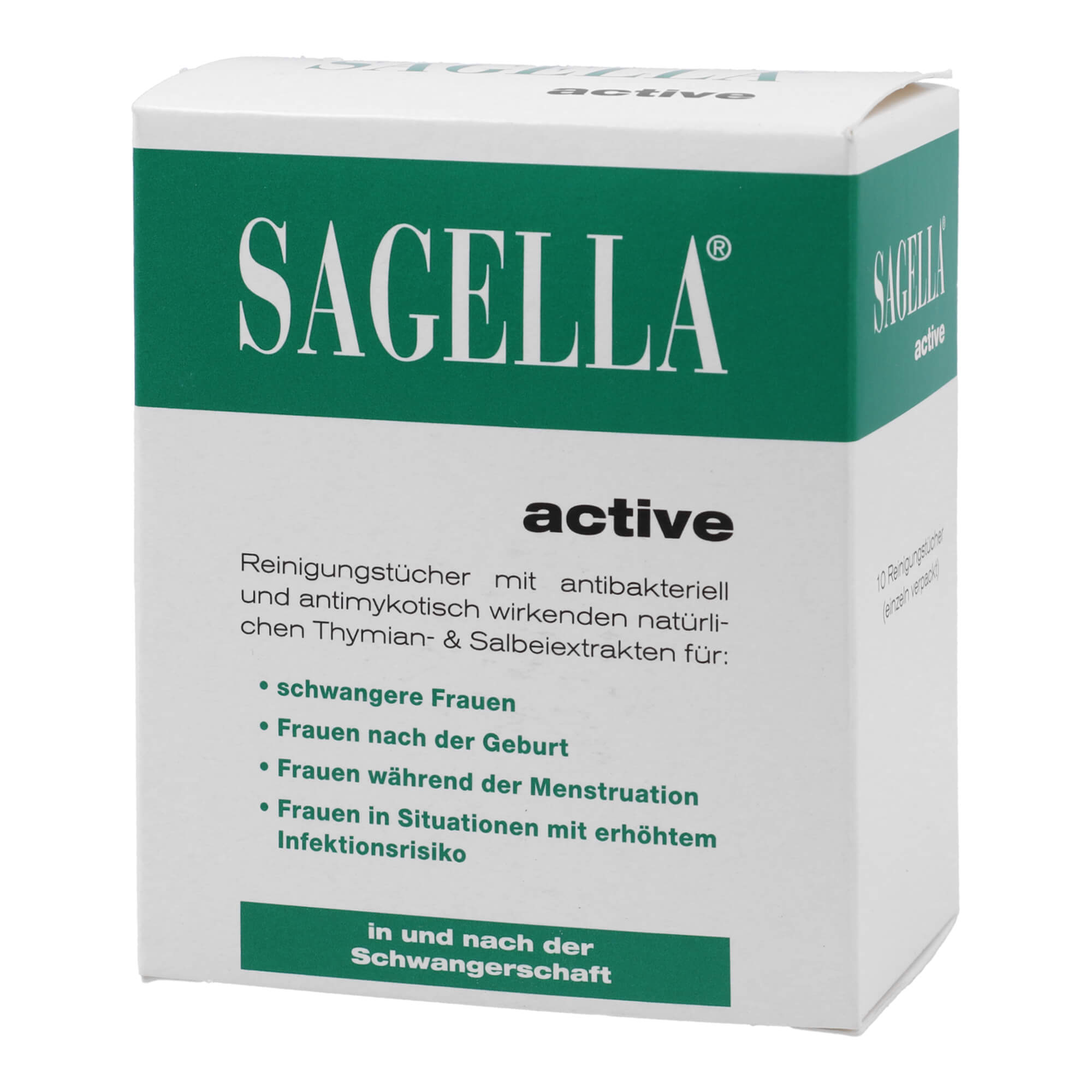 Sagella Active Reinigungstücher - None