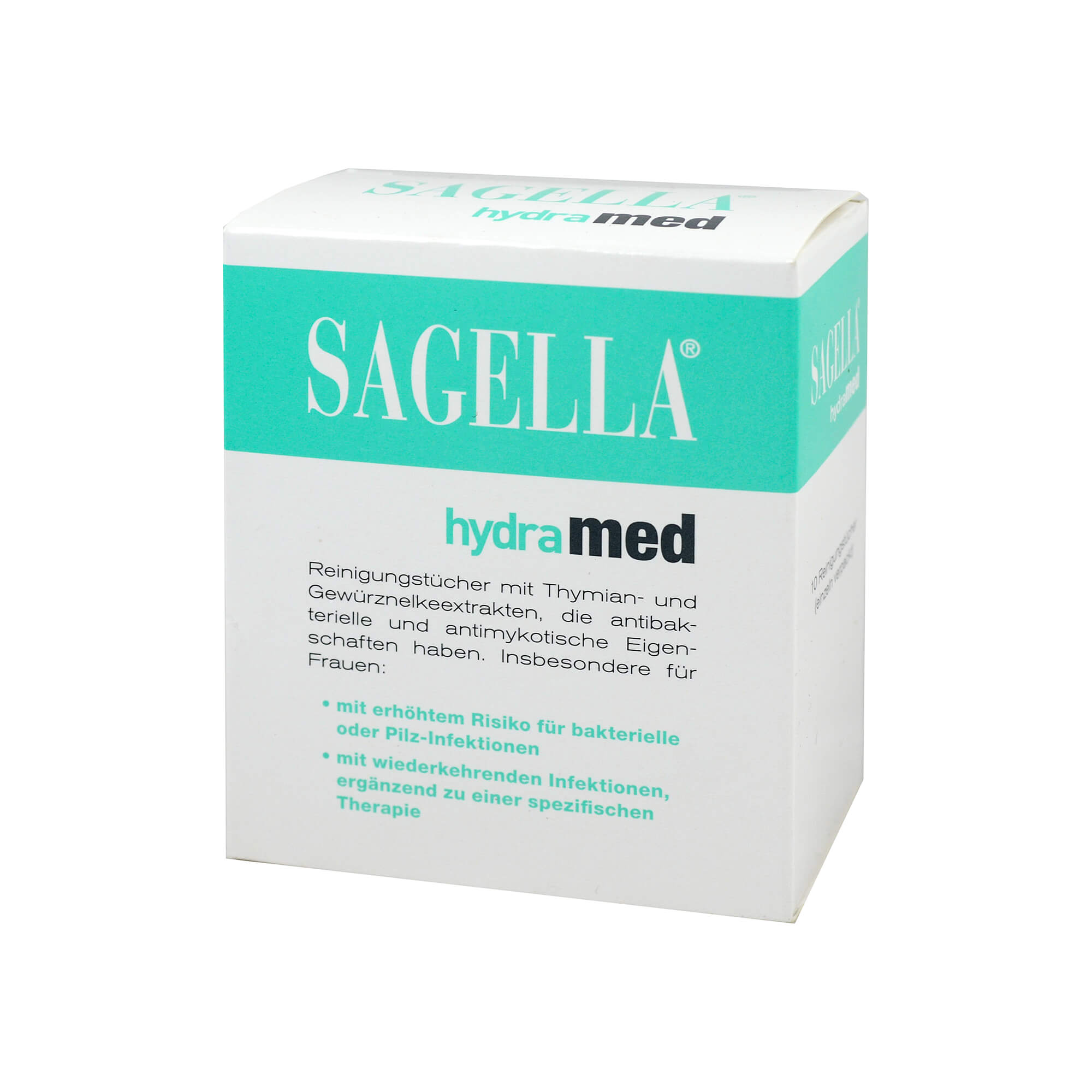 Sagella Hydramed Intimwaschlotion Tücher - None