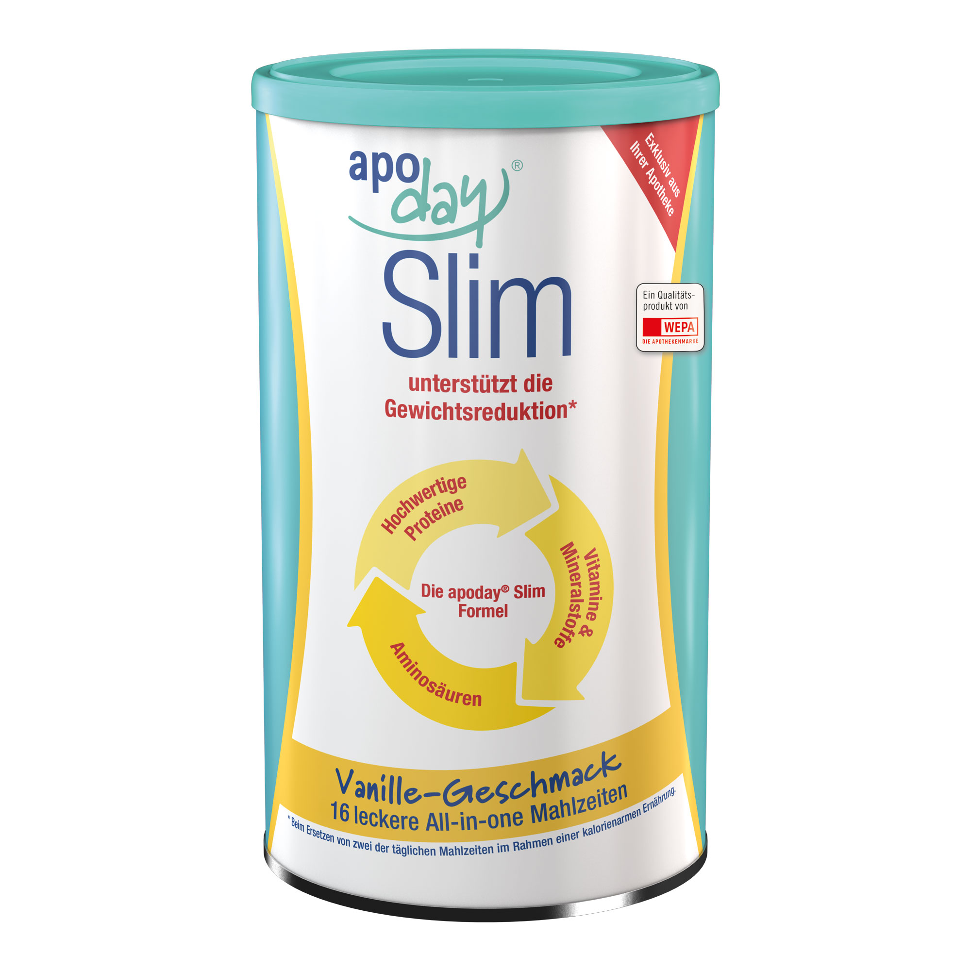 Apoday Vanilla Slim Pulver Dose - None