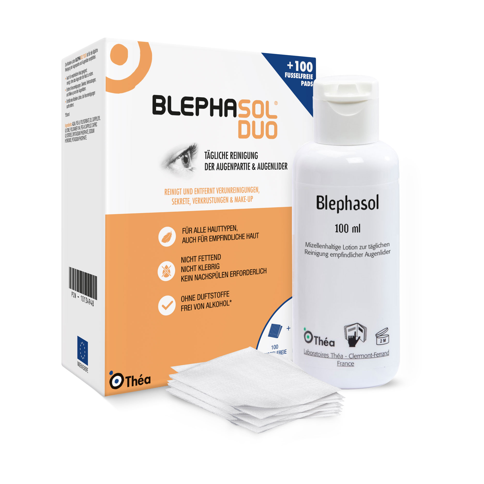 Blephasol Duo 100 Ml Lotion + 100 Reinigungspads - None