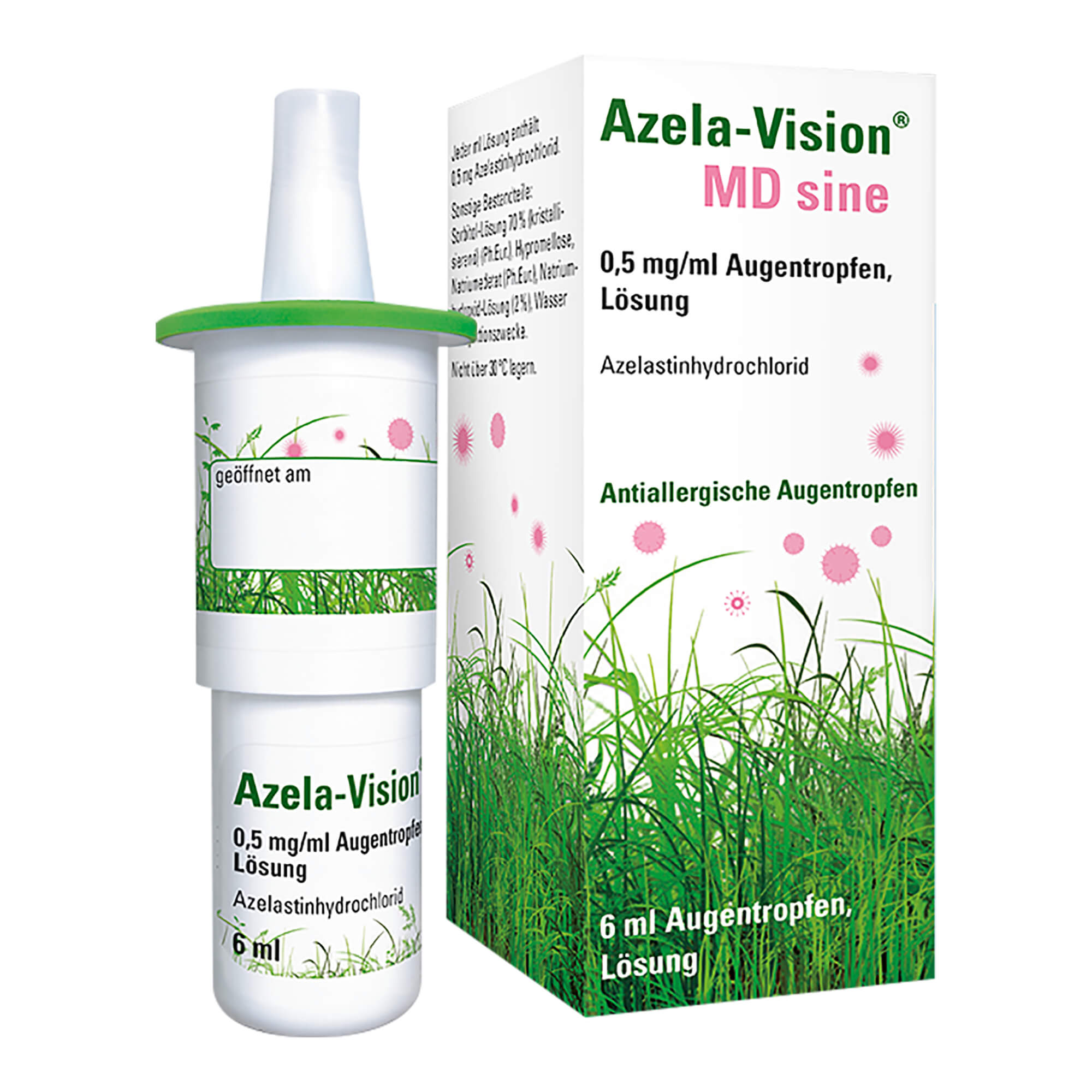 Azela-Vision Md Sine 0,5 Mg/Ml Augentropfen - None