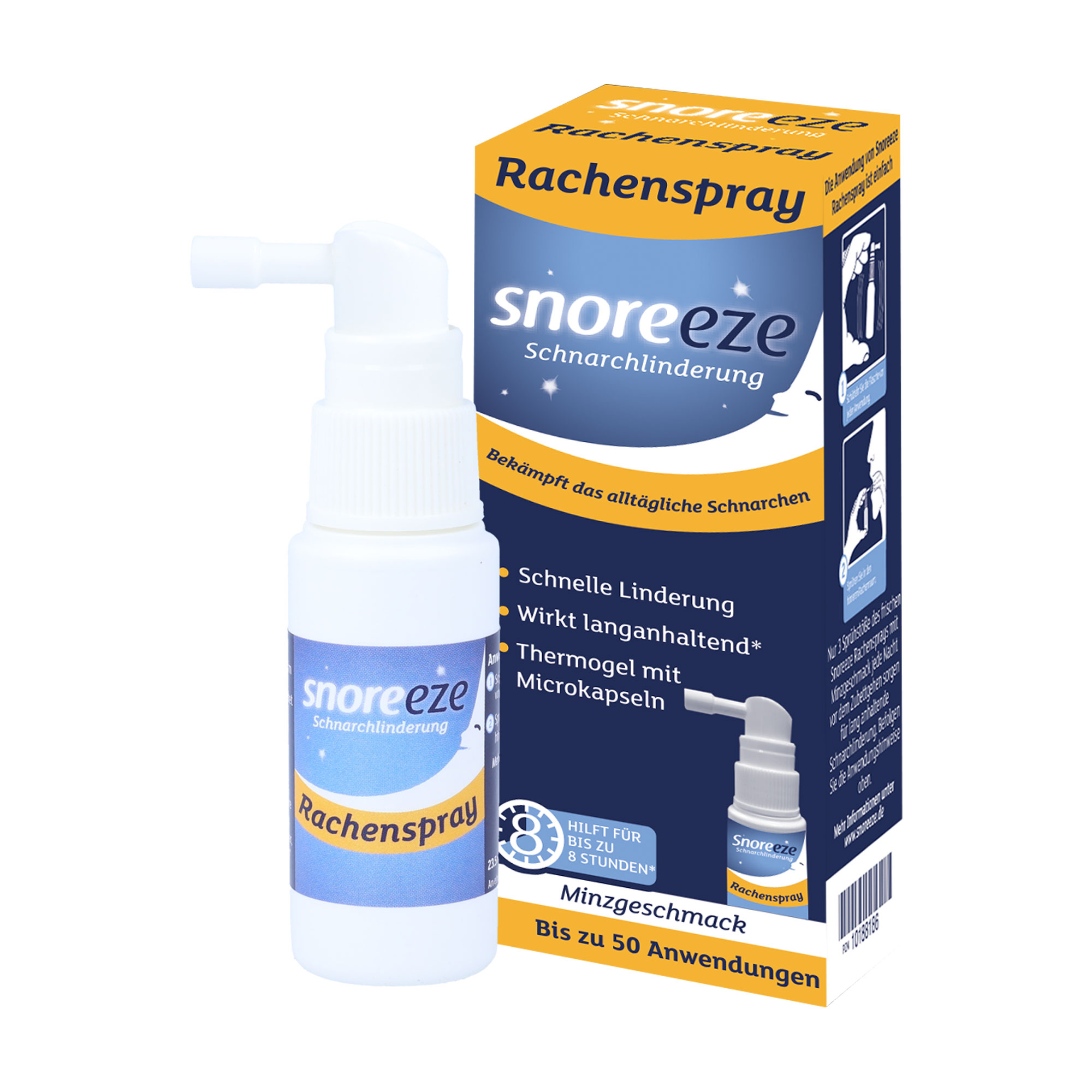 Snoreeze Schnarchlinderung Rachenspray