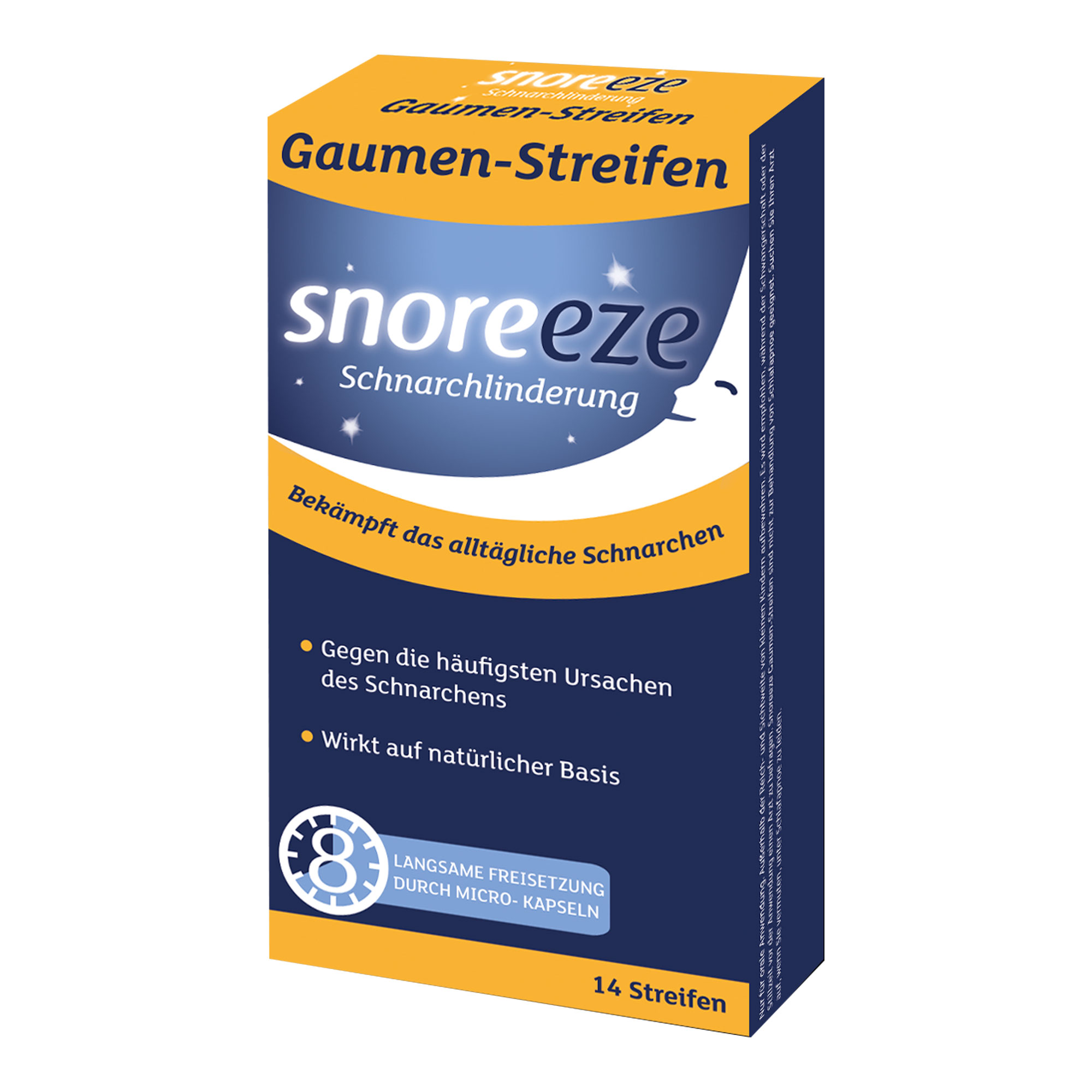 Snoreeze Gaumen-Streifen - None