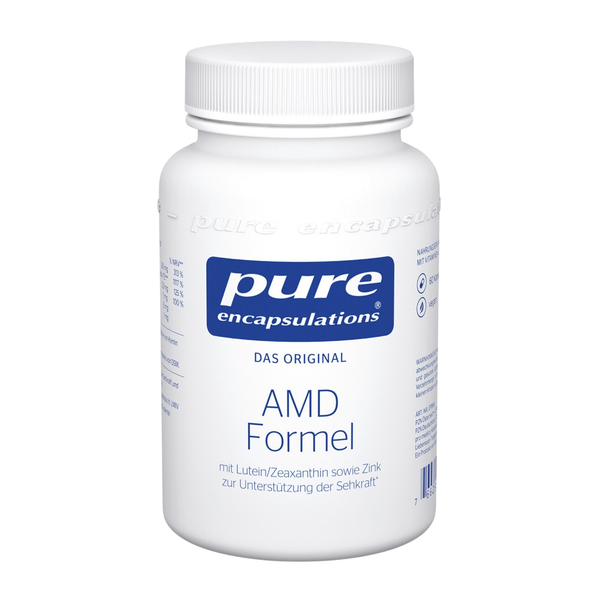 Pure Encapsulations Amd Formel - None