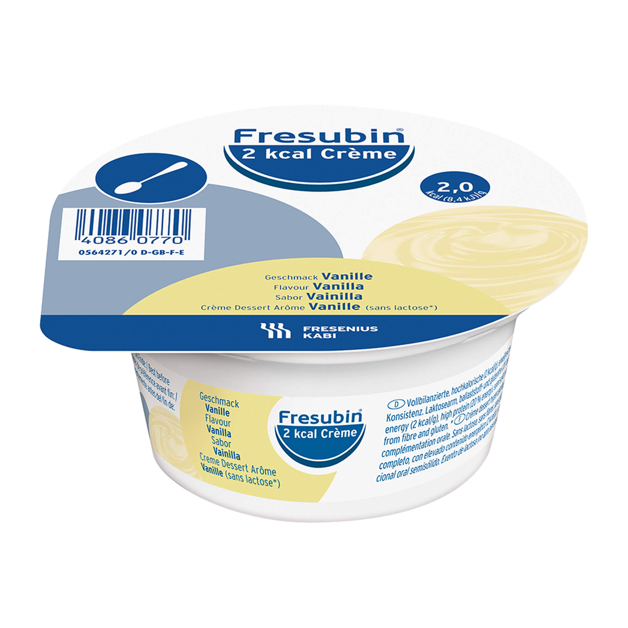 Fresubin 2 Kcal Creme Vanille Im Becher - None