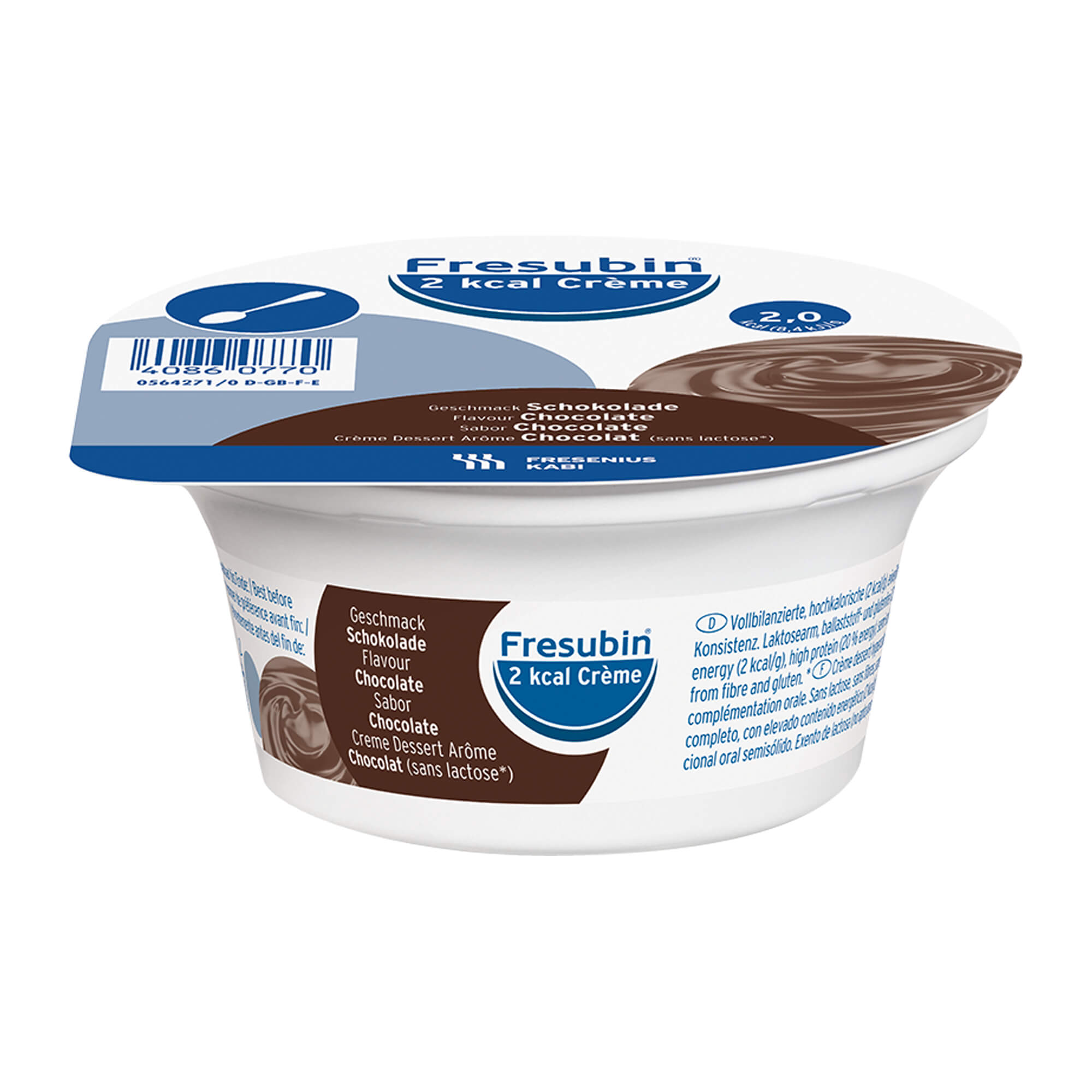 Fresubin 2 Kcal Creme Schokolade Im Becher - None