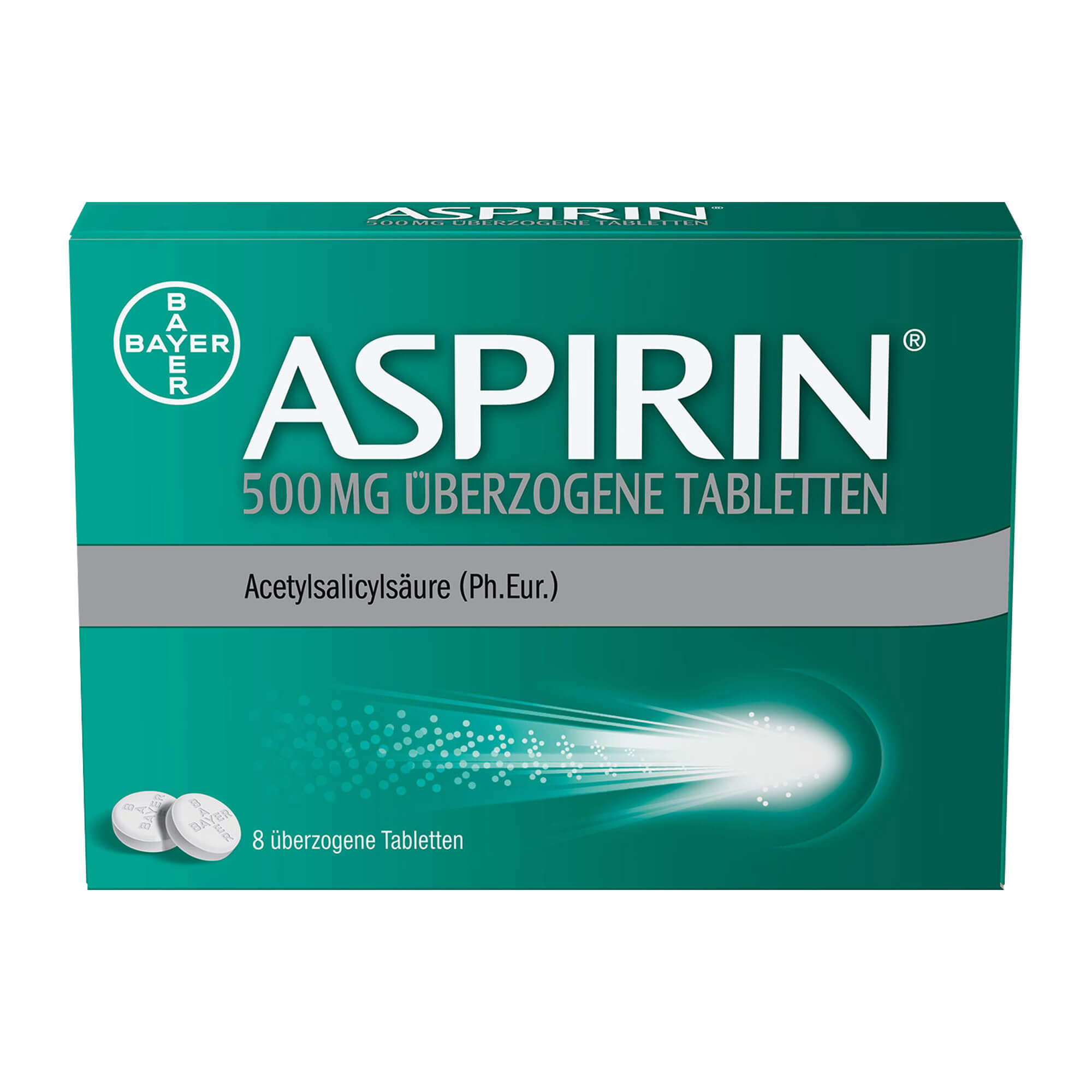 Aspirin 500 Mg Überzogene Tabletten - None