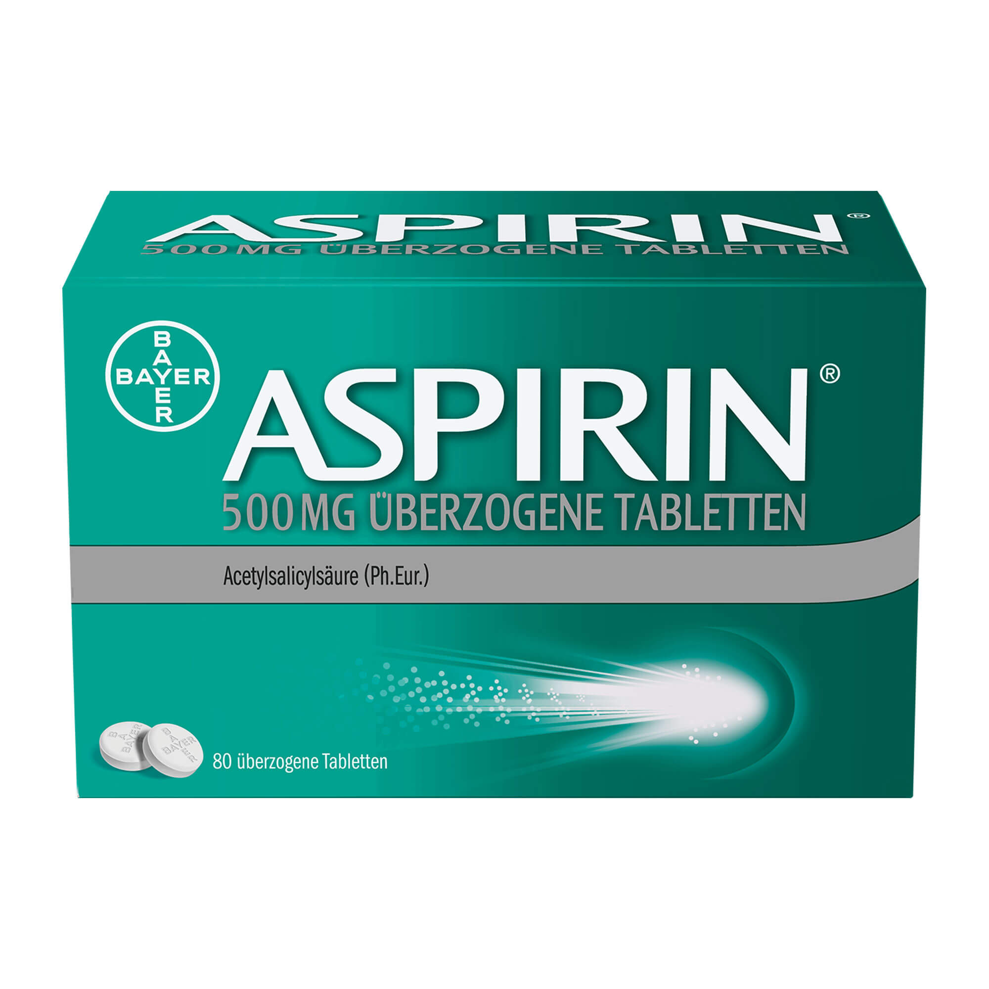 Aspirin 500 Mg Überzogene Tabletten - None