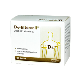 D3-Intercell 2.000 I.E. Kapseln - None