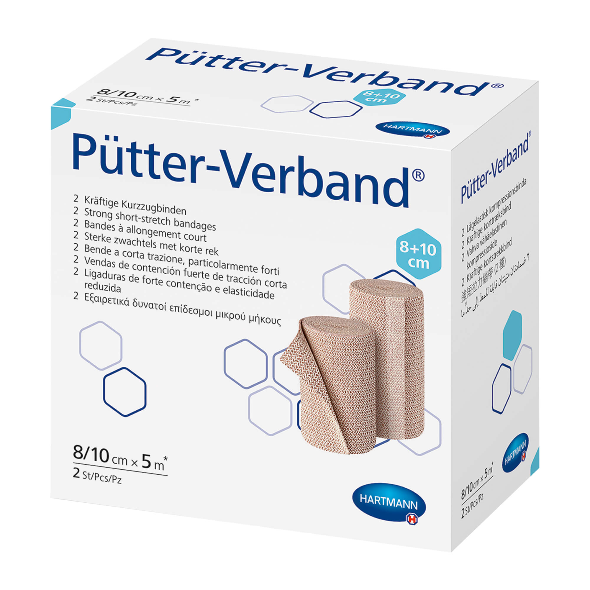 Pütter Verband 8/10 Cm X 5 M - None