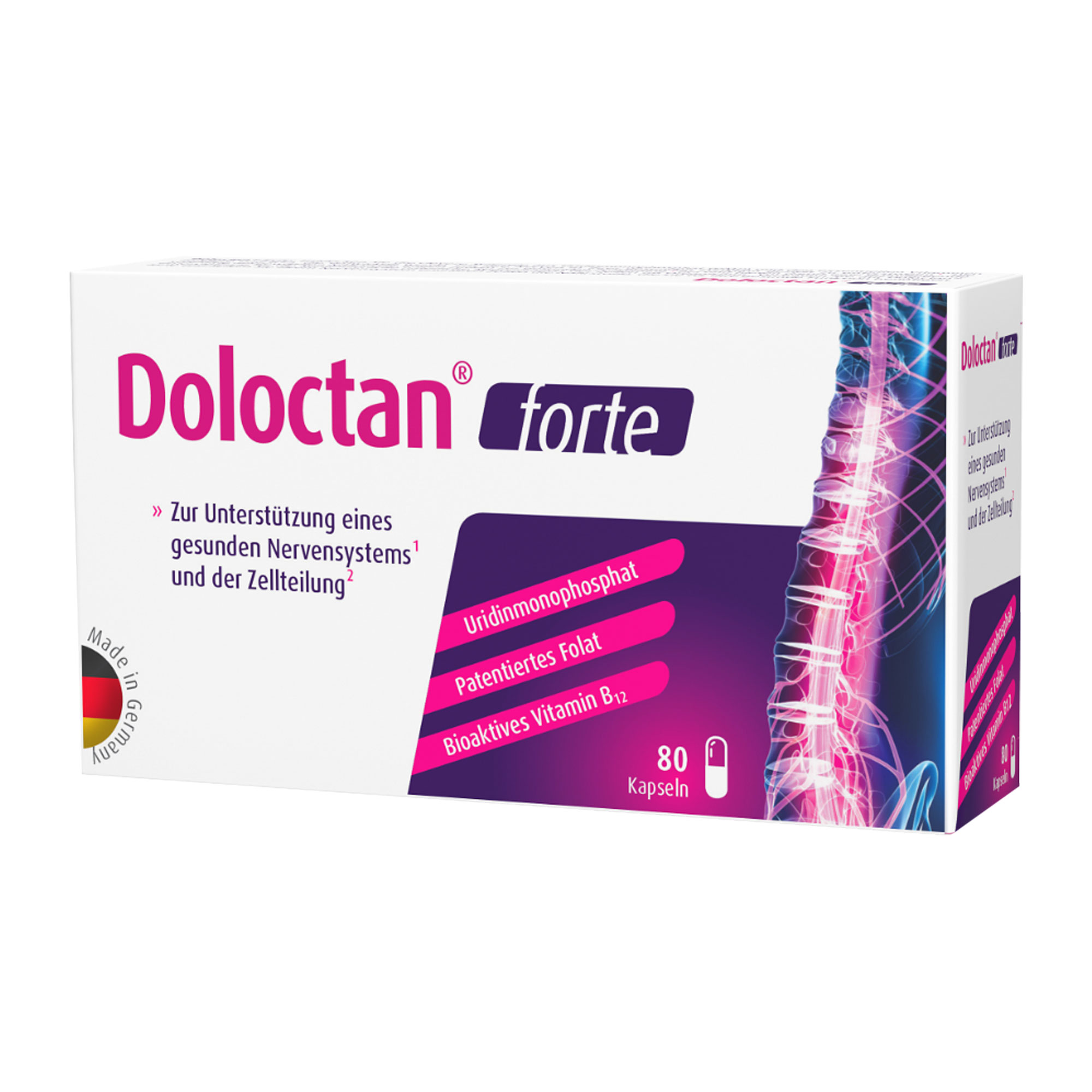 Doloctan Forte Kapseln - None