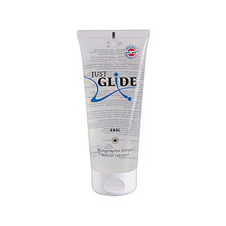 Just Glide Gleitgel Anal - None