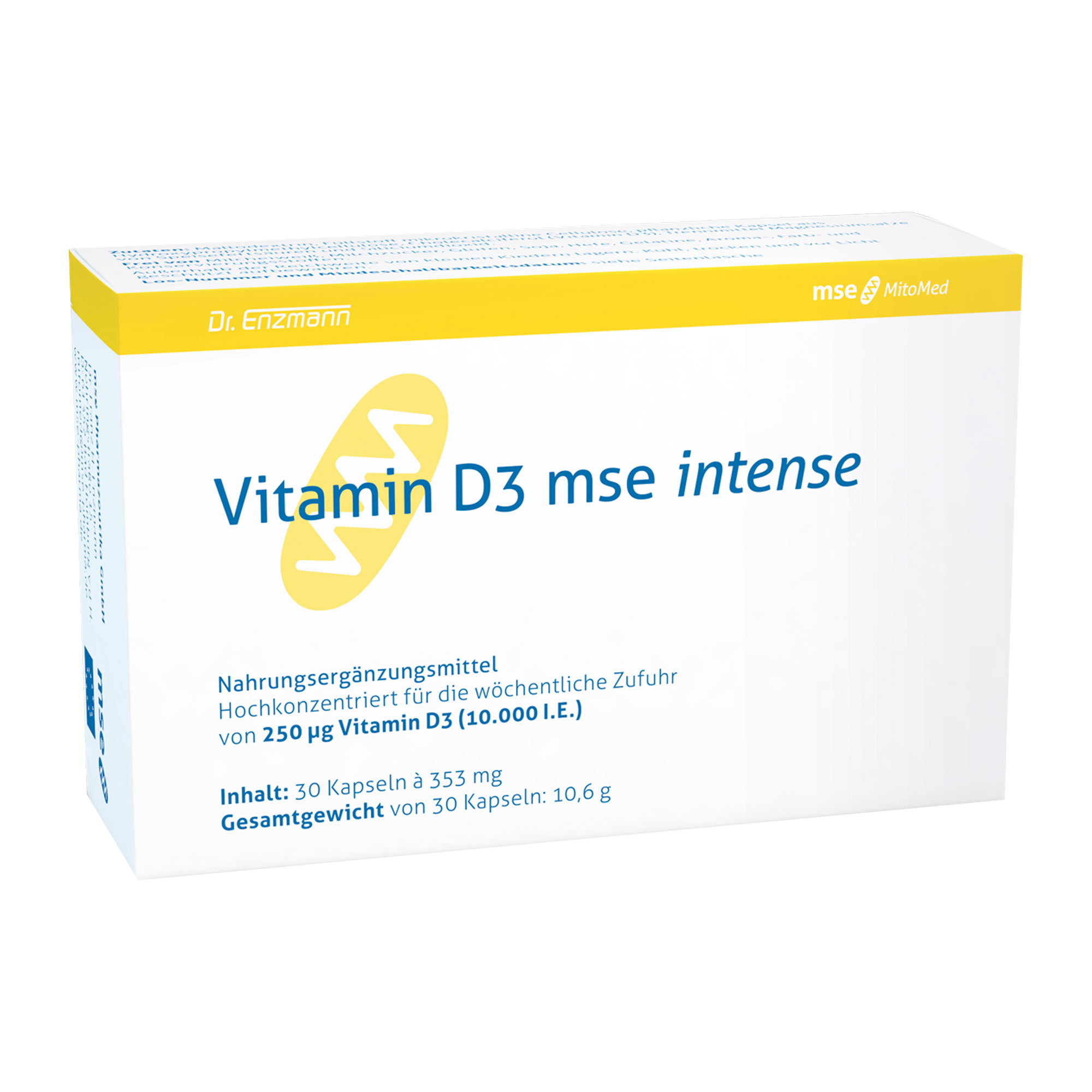 Vitamin D3 Mse Intense - None