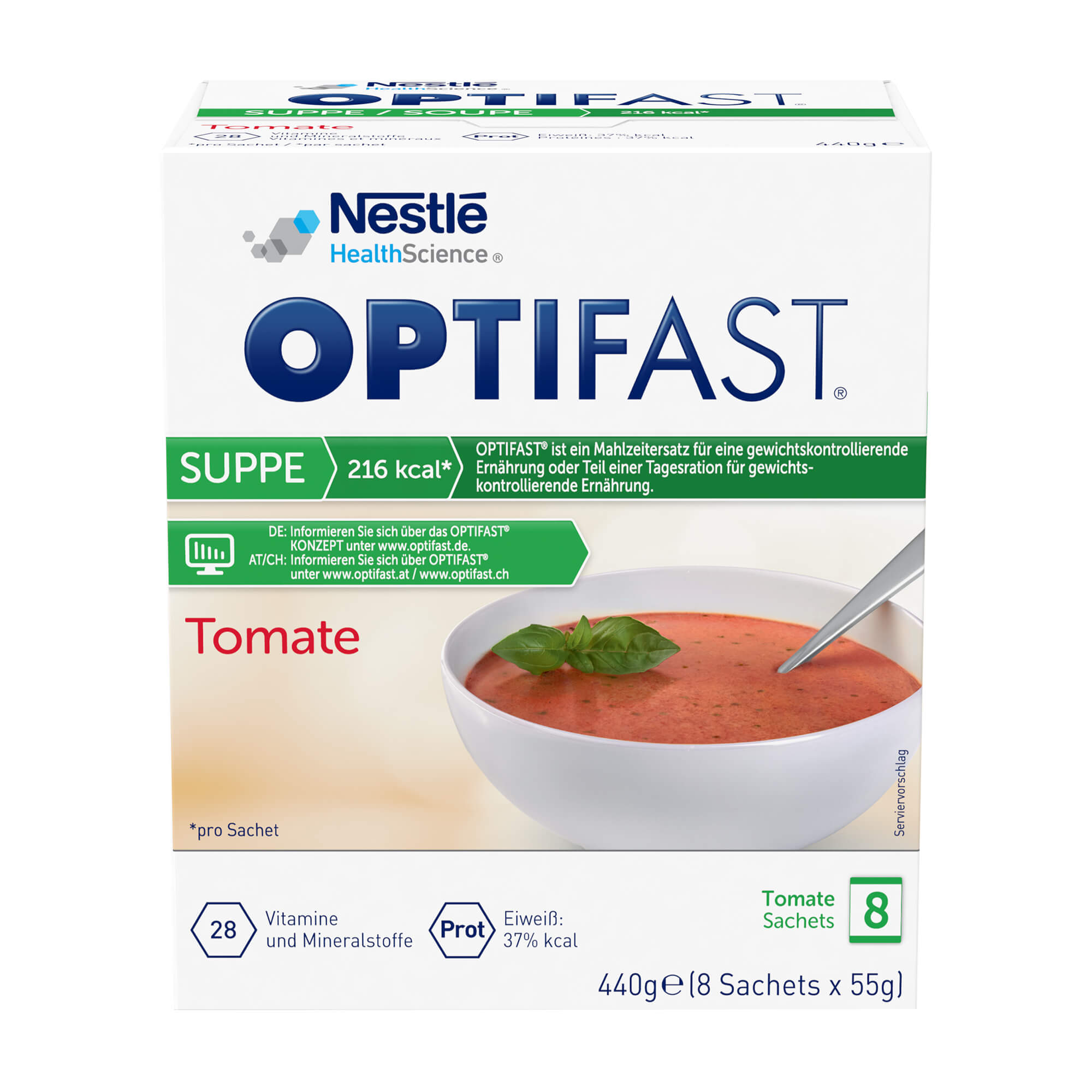 Optifast Home Suppe Tomate Pulver - None