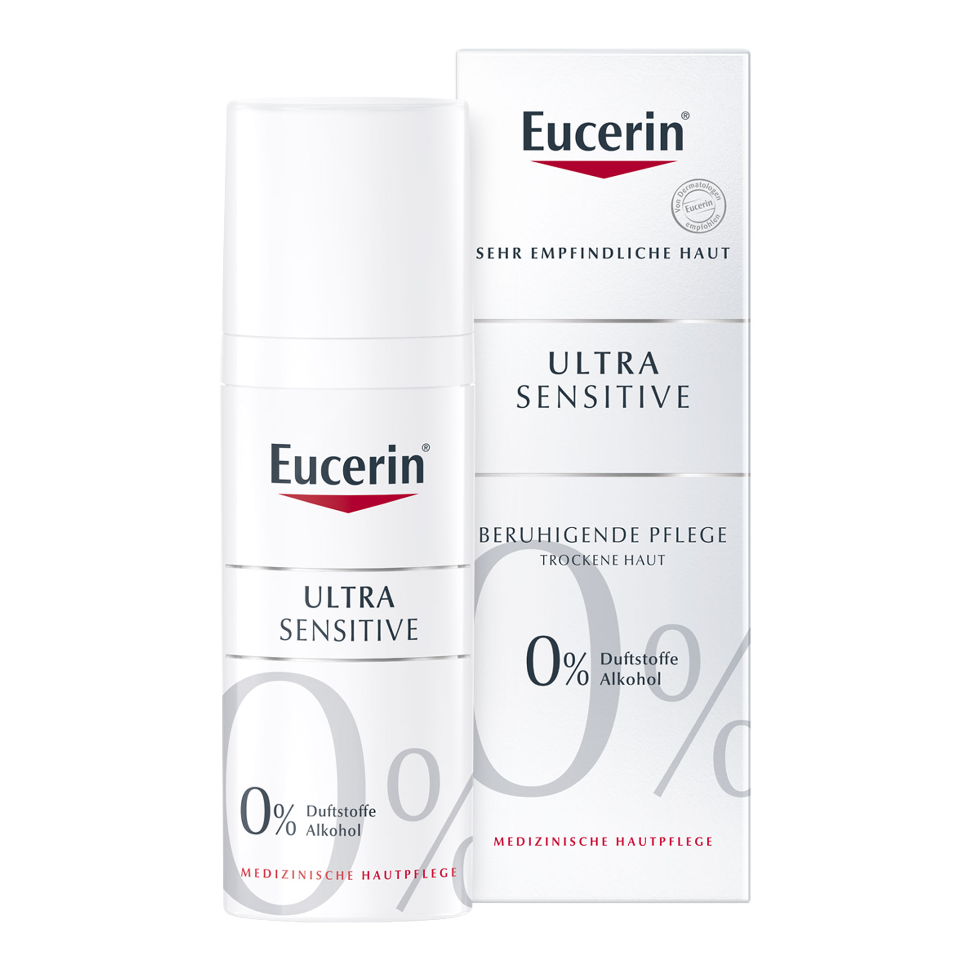 Eucerin UltraSensitive Beruhigende Pflege für trockene Haut