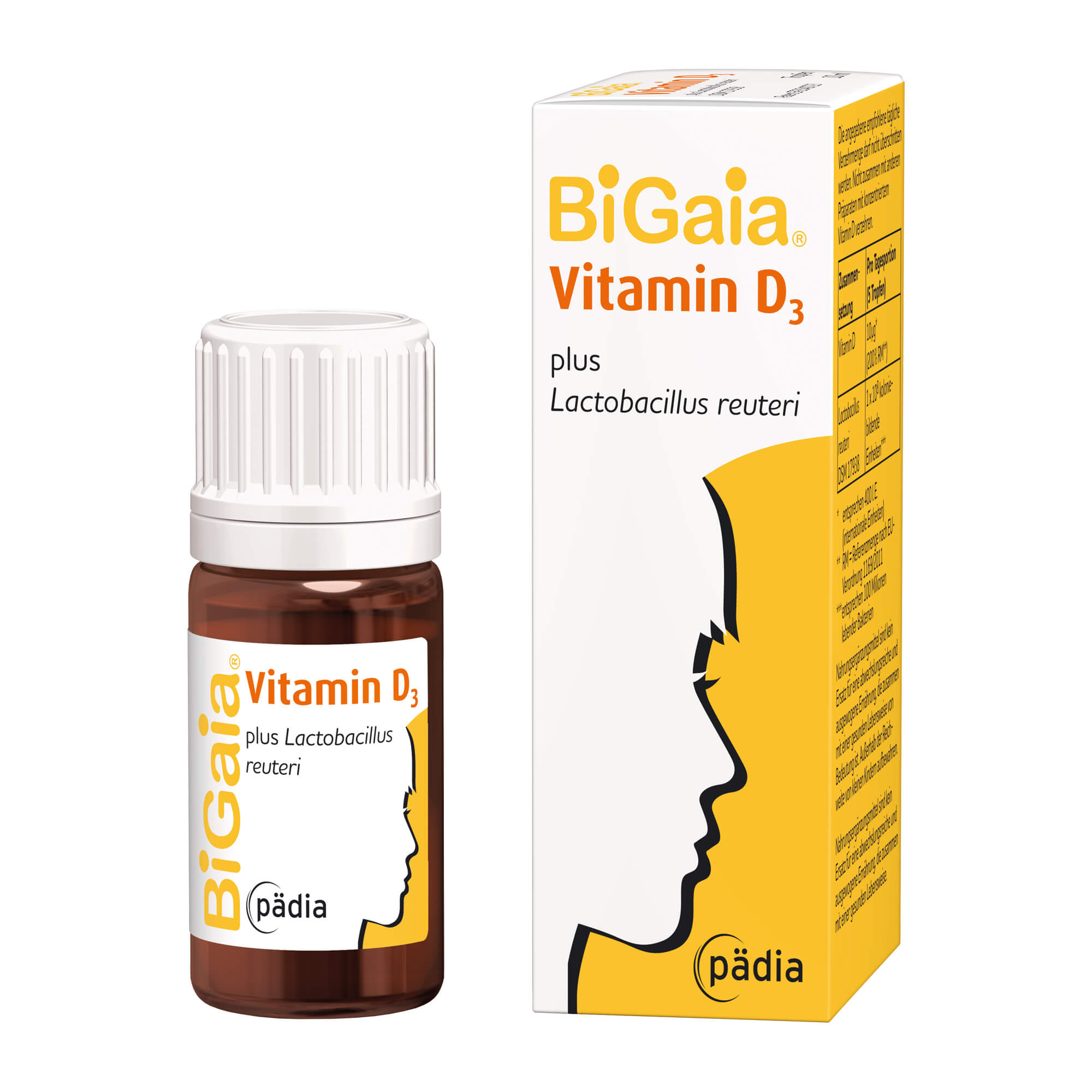 Bigaia plus Vitamin D3 Tropfen 10 ml